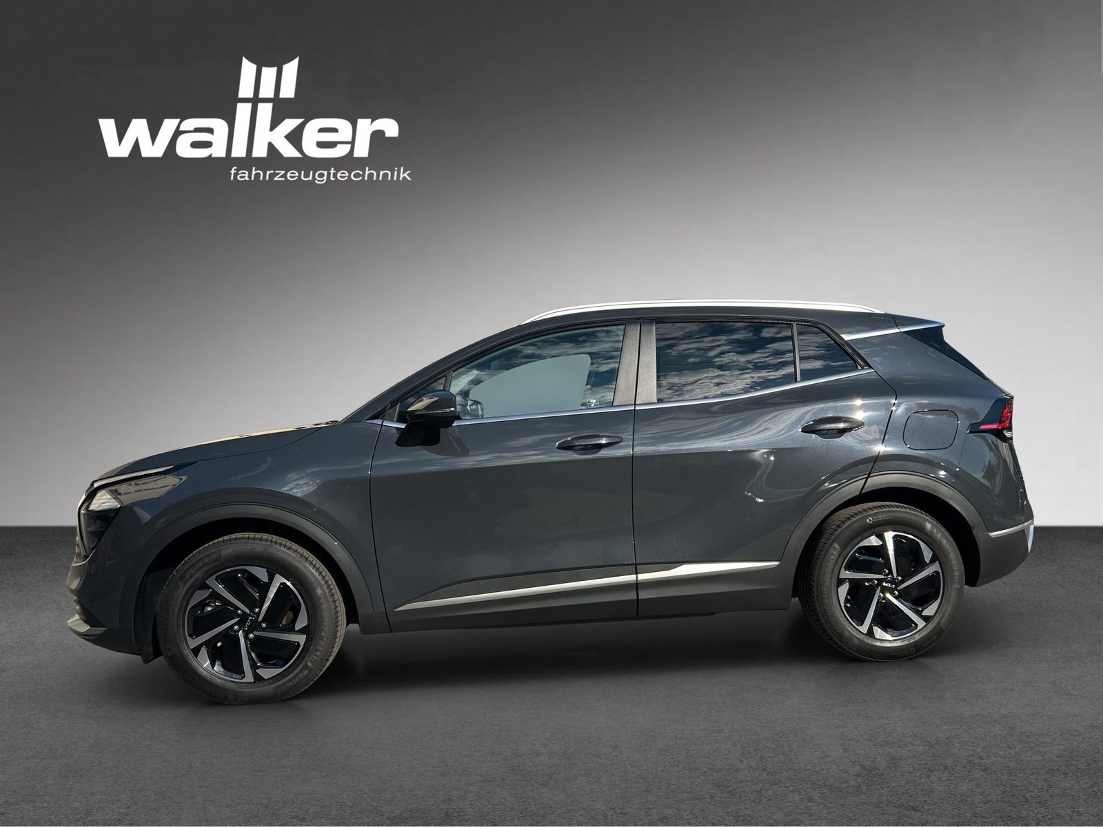 KIA Sportage 1.6 T-GDi PHEV Power Edition, Hybride Rechargeable Essence/Électricité, Occasion / Utilisé, Automatique - 5