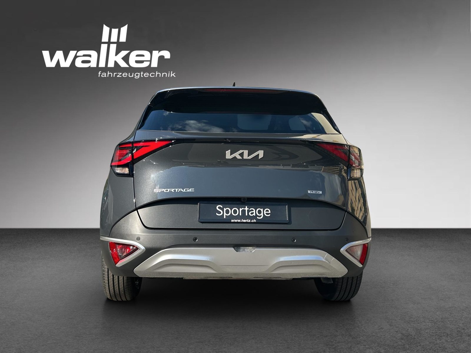 KIA Sportage 1.6 T-GDi PHEV Power Edition, Hybride Rechargeable Essence/Électricité, Occasion / Utilisé, Automatique - 7