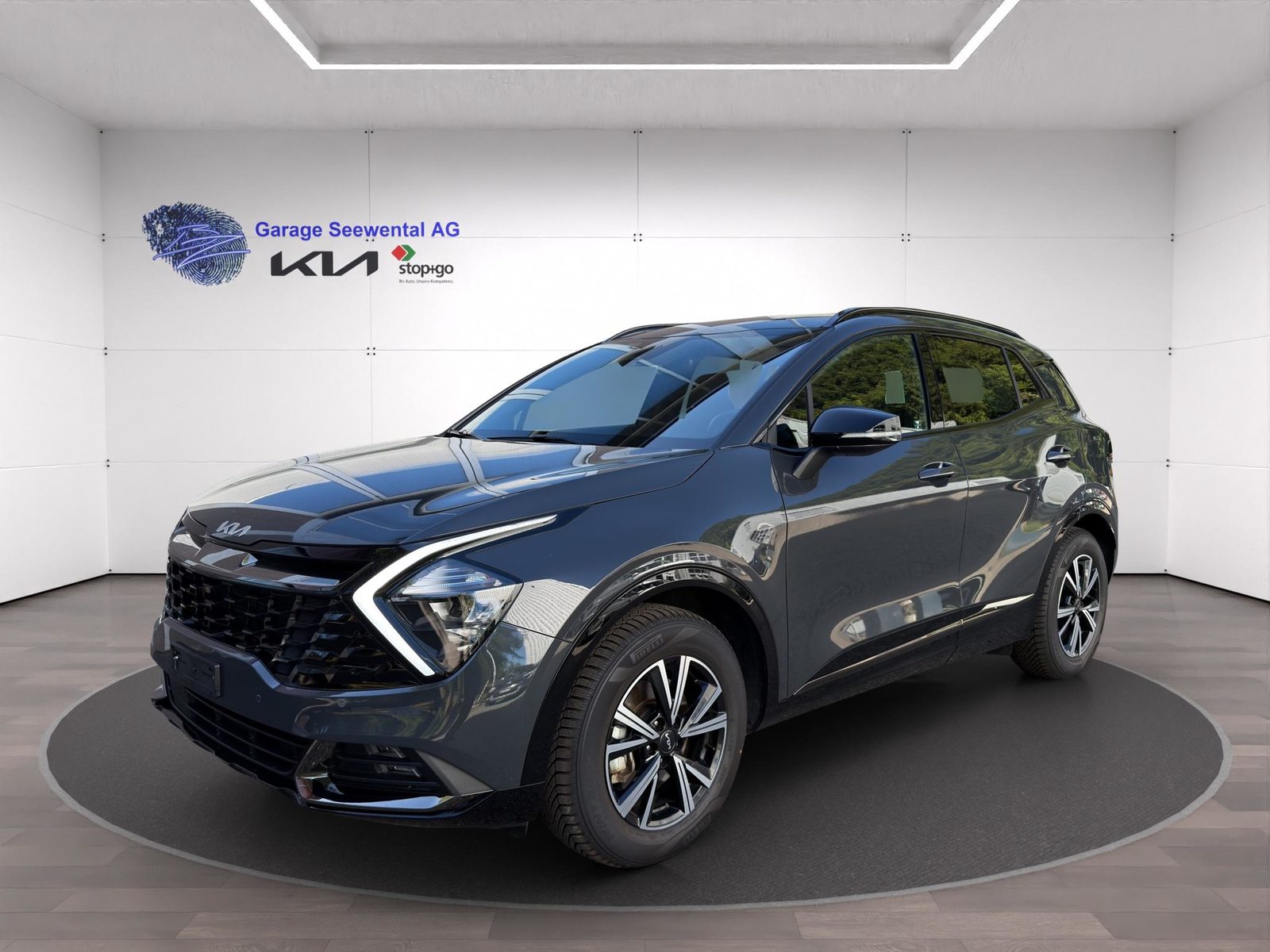KIA Sportage 1.6 T-GDi PHEV Power Edition, Hybride Rechargeable Essence/Électricité, Occasion / Utilisé, Automatique - 2