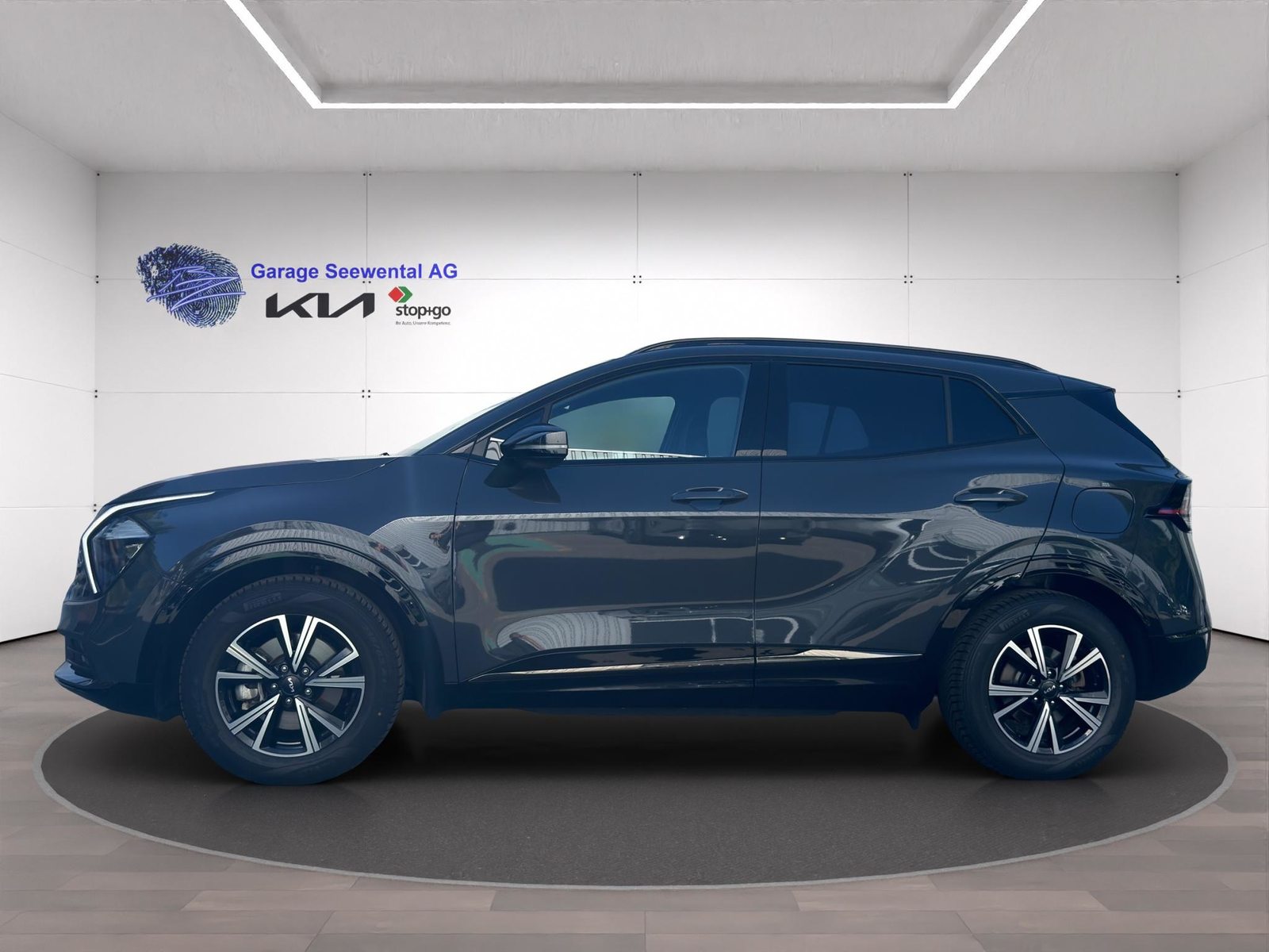 KIA Sportage 1.6 T-GDi PHEV Power Edition, Hybride Rechargeable Essence/Électricité, Occasion / Utilisé, Automatique - 3