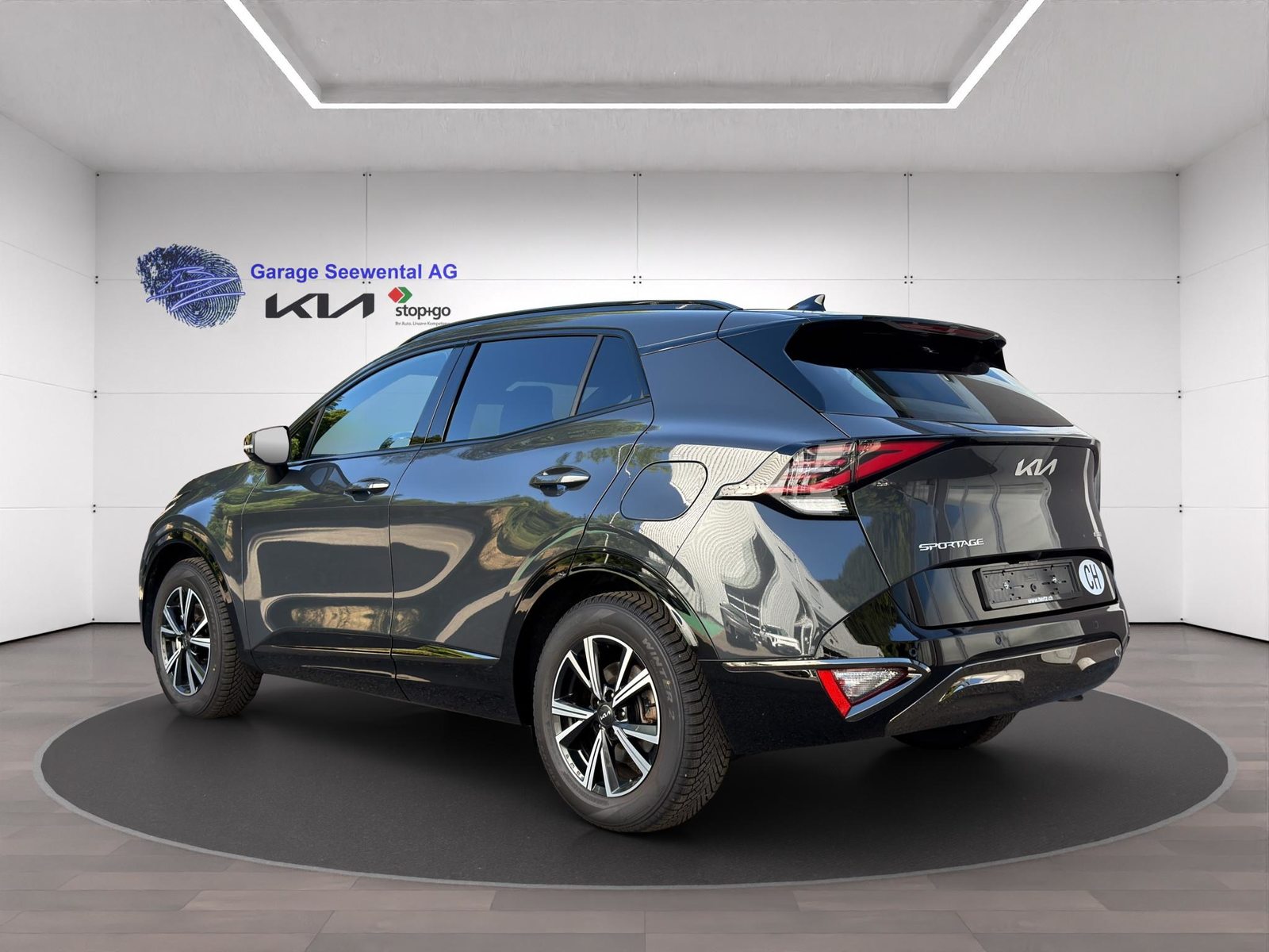 KIA Sportage 1.6 T-GDi PHEV Power Edition, Hybride Rechargeable Essence/Électricité, Occasion / Utilisé, Automatique - 4