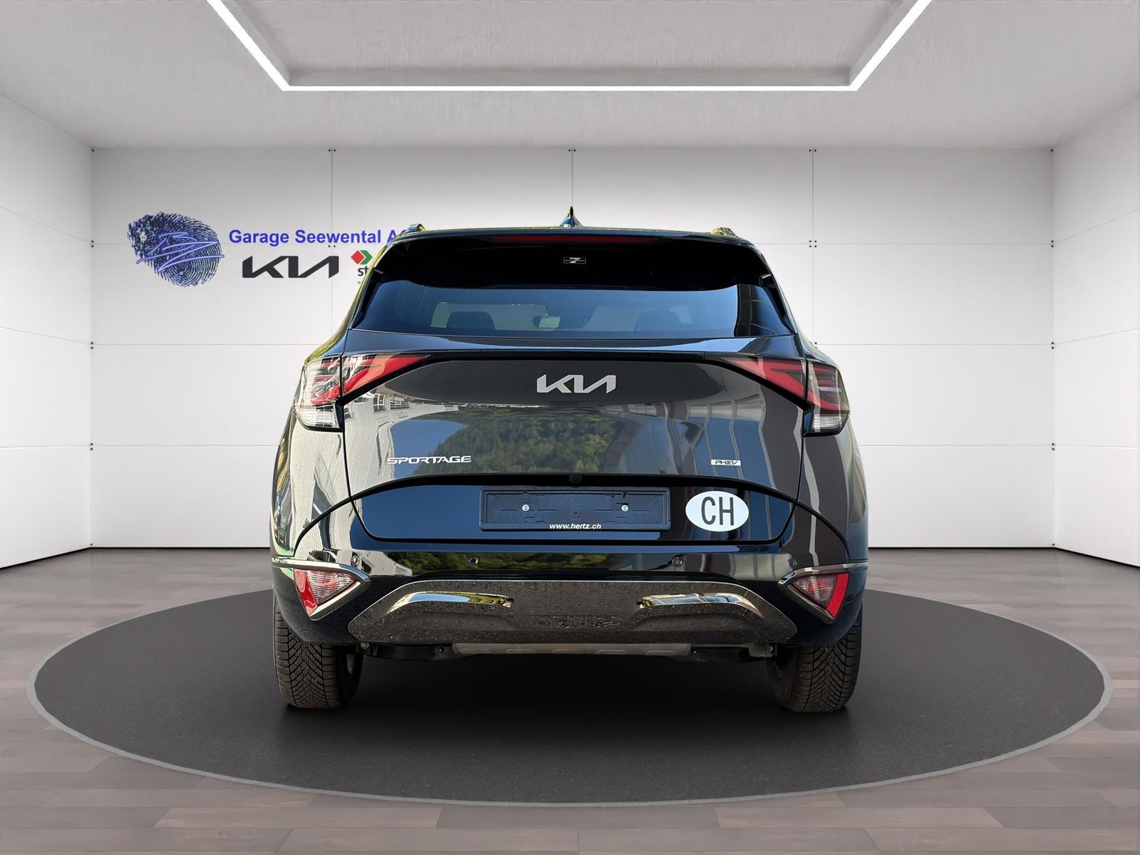 KIA Sportage 1.6 T-GDi PHEV Power Edition, Hybride Rechargeable Essence/Électricité, Occasion / Utilisé, Automatique - 5