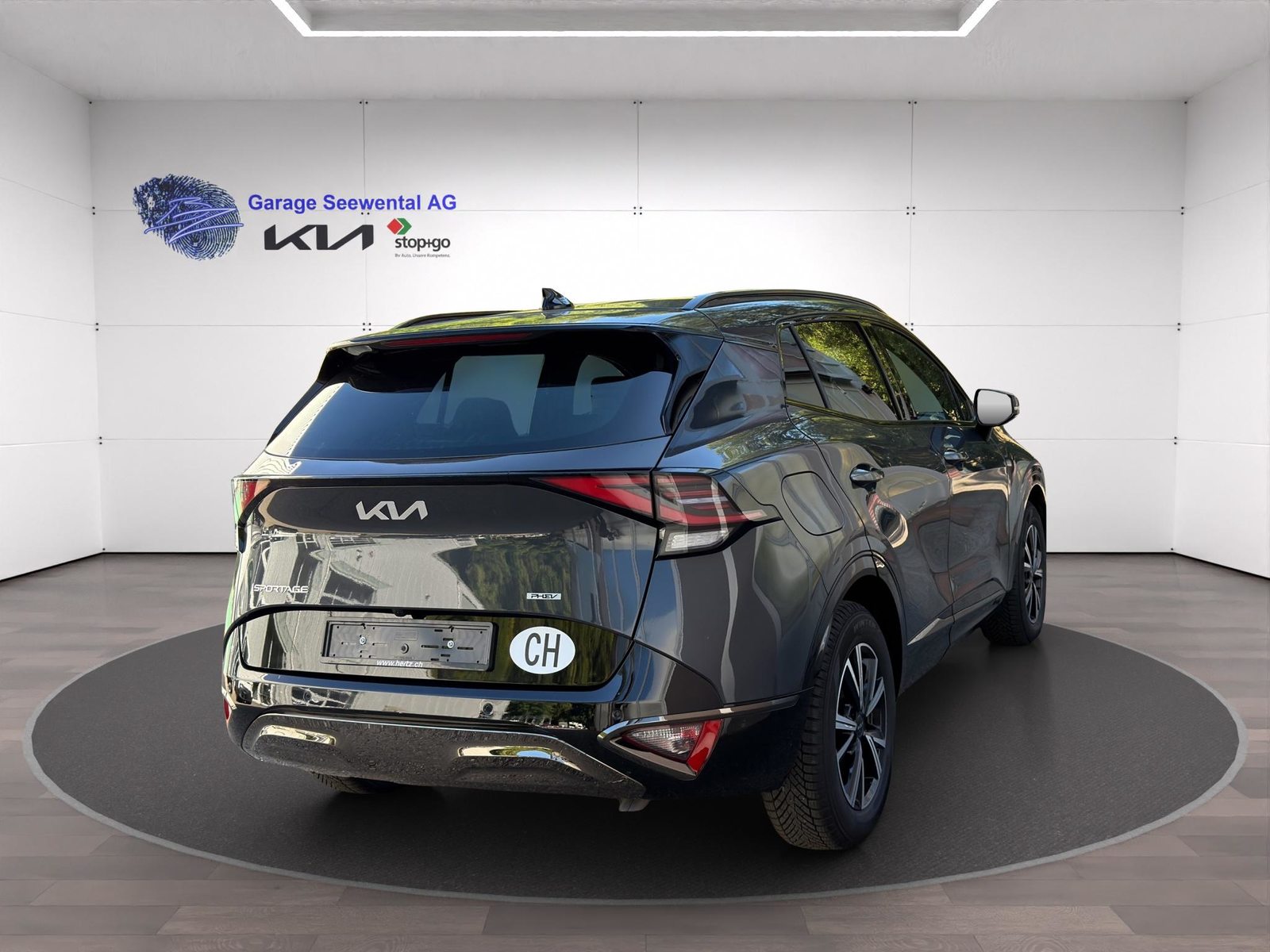KIA Sportage 1.6 T-GDi PHEV Power Edition, Hybride Rechargeable Essence/Électricité, Occasion / Utilisé, Automatique - 6