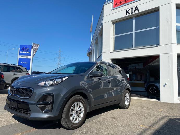 KIA Sportage 1.6 CRDi MHEV Trend 2WD, Mild-Hybrid Diesel/Elektro, Occasion / Gebraucht, Handschaltung