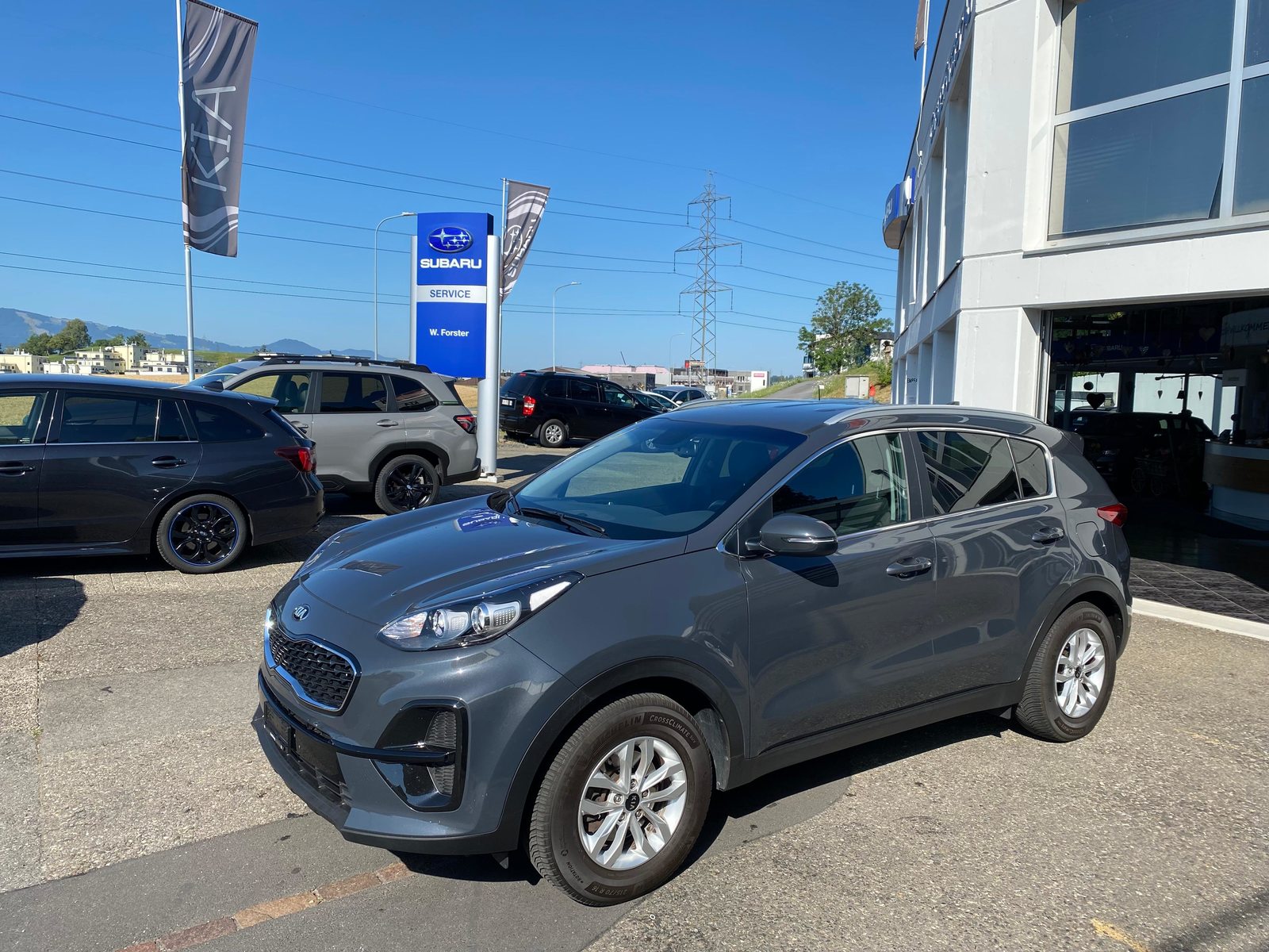 KIA Sportage 1.6 CRDi MHEV Trend 2WD, Hybride Léger Diesel/Électricité, Occasion / Utilisé, Manuelle - 2