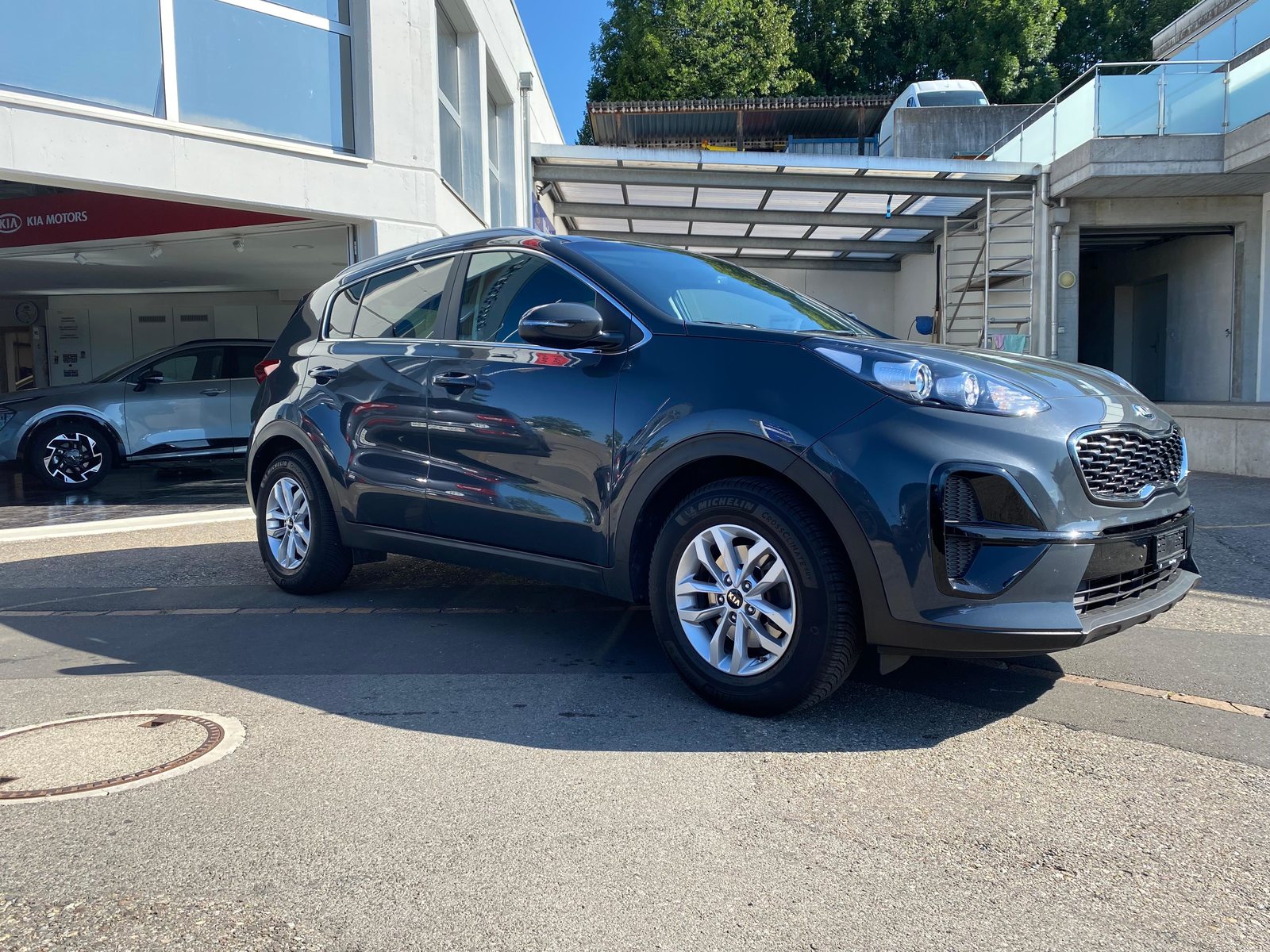 KIA Sportage 1.6 CRDi MHEV Trend 2WD, Hybride Léger Diesel/Électricité, Occasion / Utilisé, Manuelle - 3