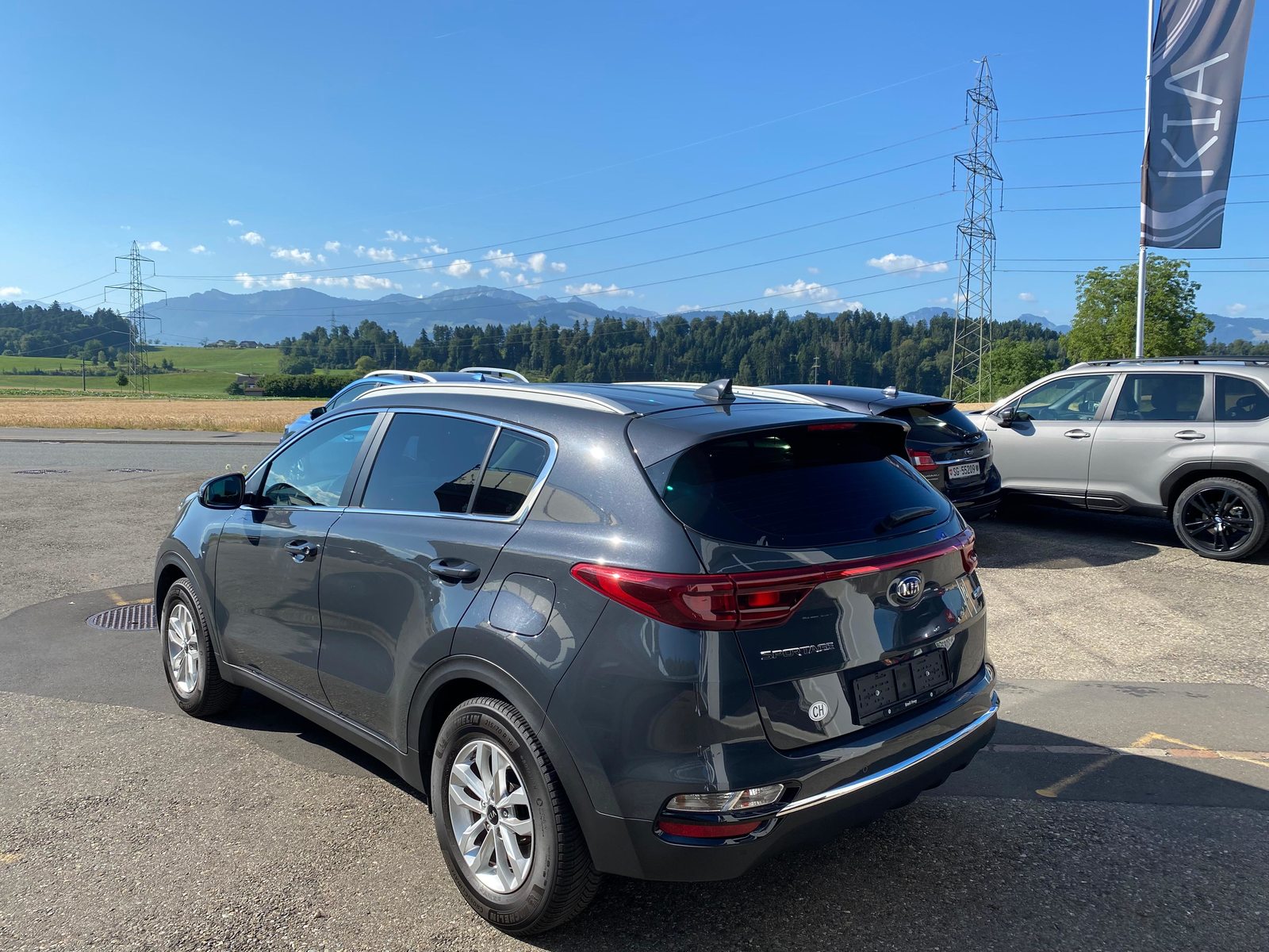 KIA Sportage 1.6 CRDi MHEV Trend 2WD, Hybride Léger Diesel/Électricité, Occasion / Utilisé, Manuelle - 5