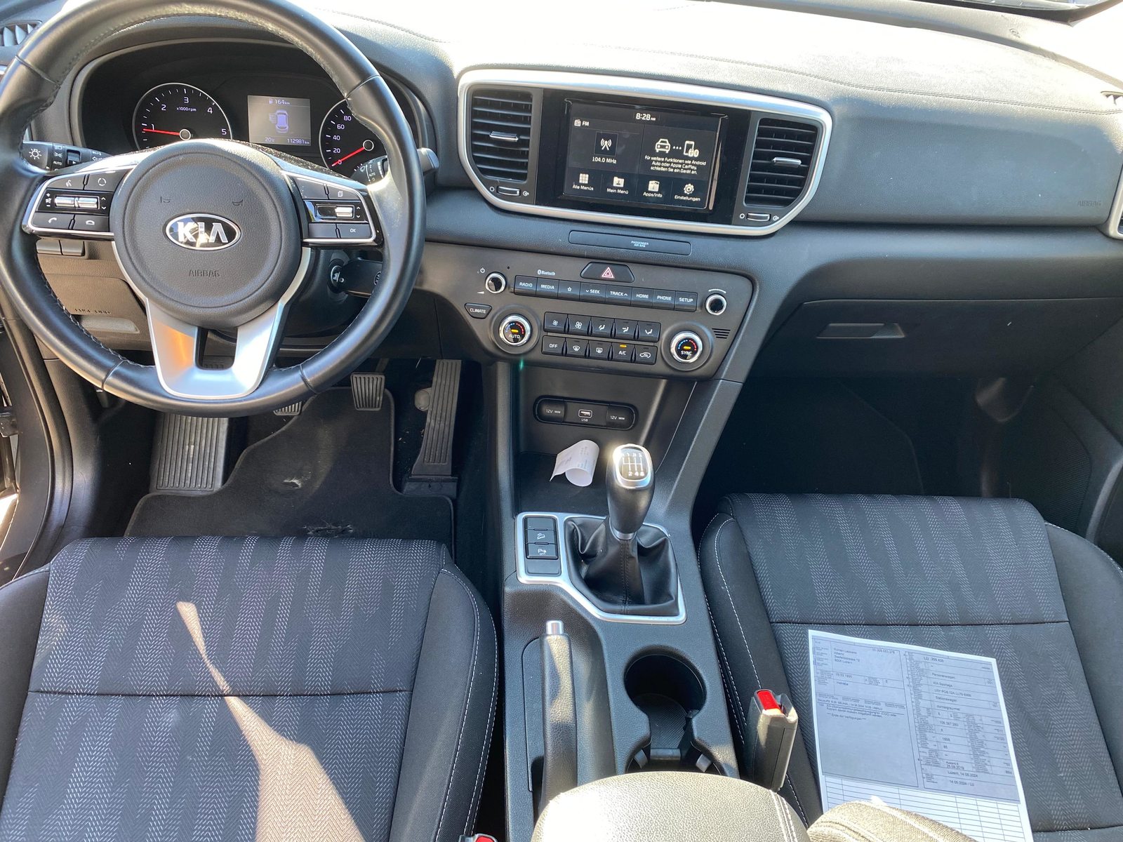 KIA Sportage 1.6 CRDi MHEV Trend 2WD, Hybride Léger Diesel/Électricité, Occasion / Utilisé, Manuelle - 7