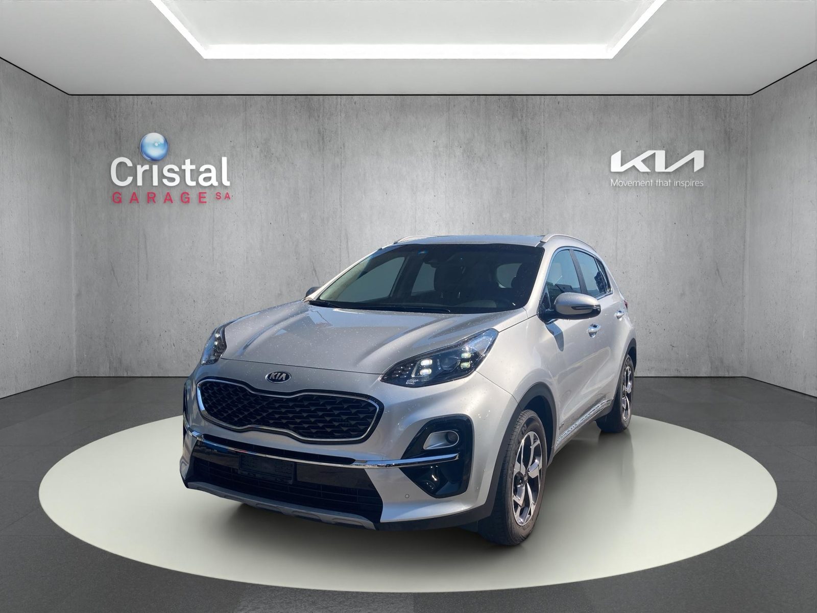 KIA Sportage 1.6 T-GDi Power 25, Benzin, Occasion / Gebraucht, Automatik - 2