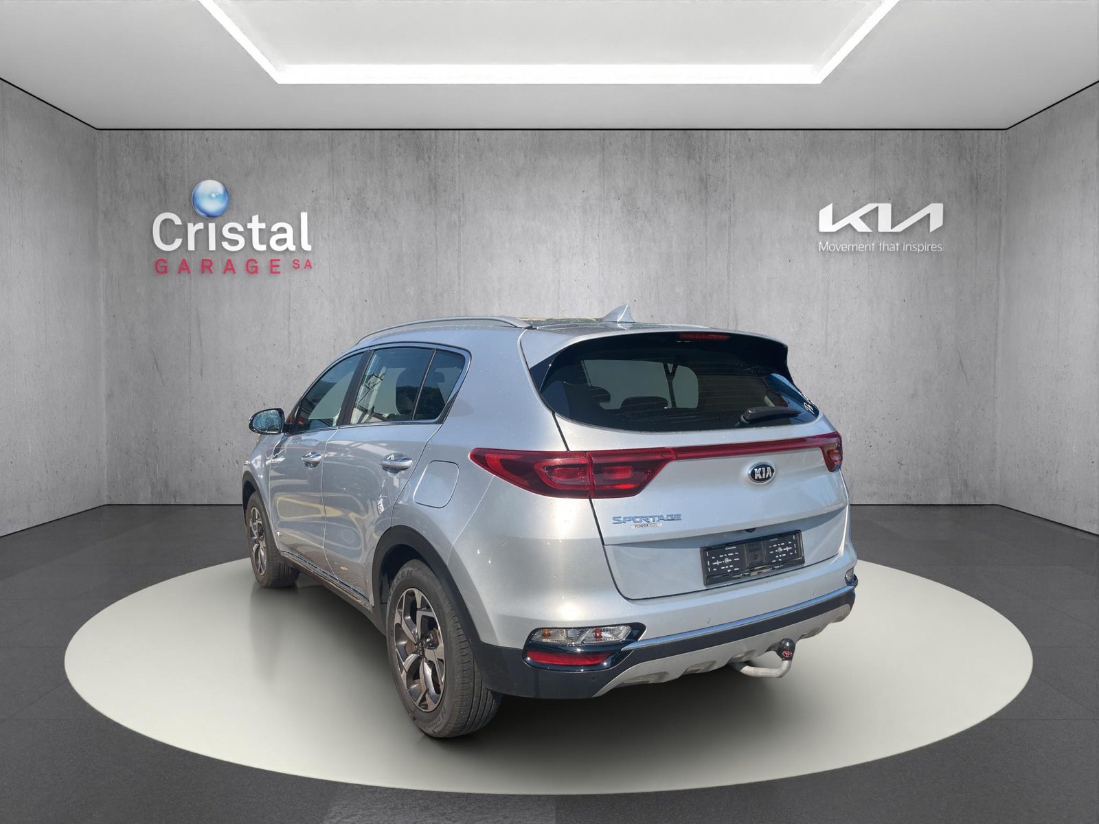 KIA Sportage 1.6 T-GDi Power 25, Benzin, Occasion / Gebraucht, Automatik - 3
