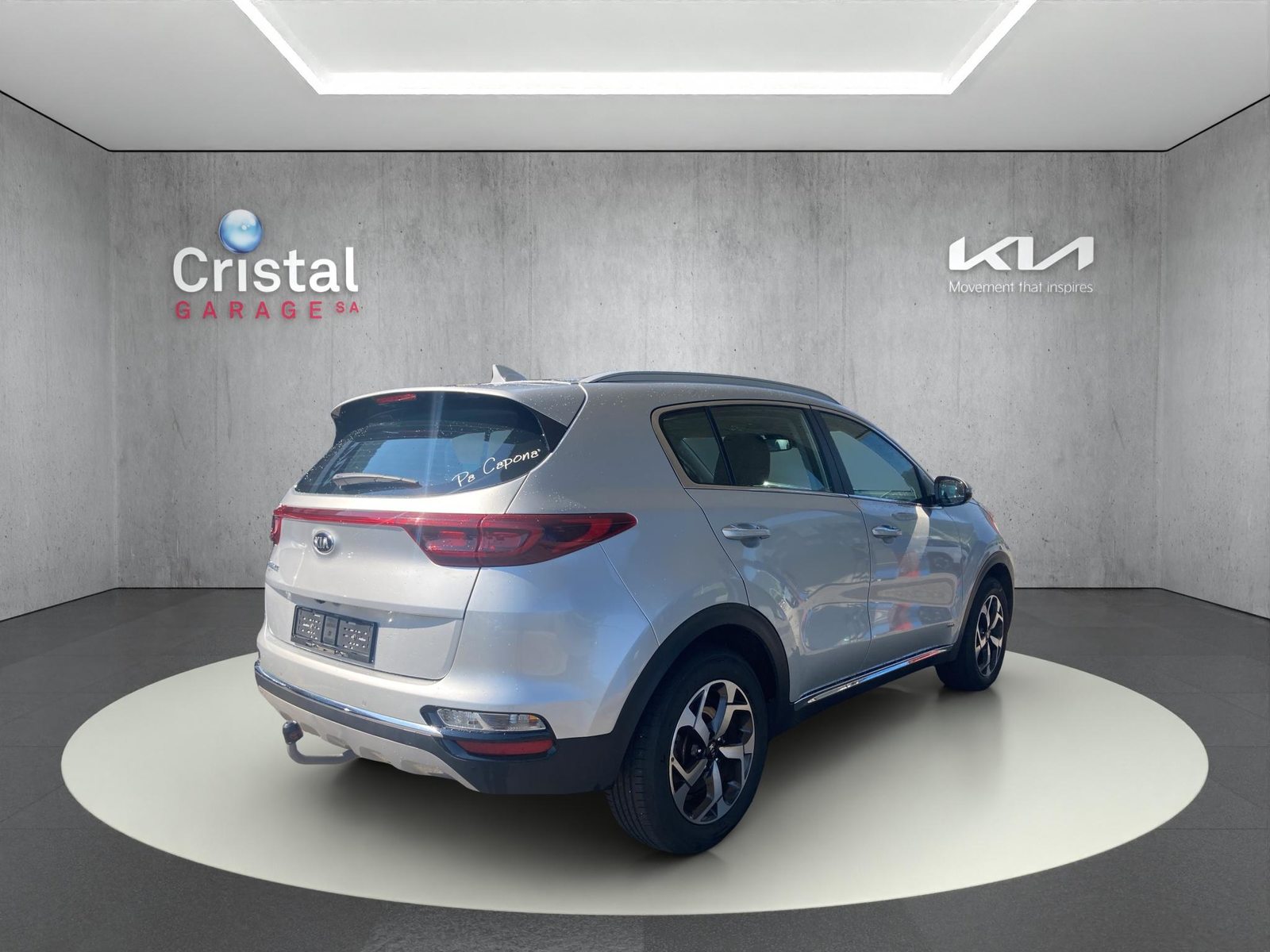 KIA Sportage 1.6 T-GDi Power 25, Benzin, Occasion / Gebraucht, Automatik - 4