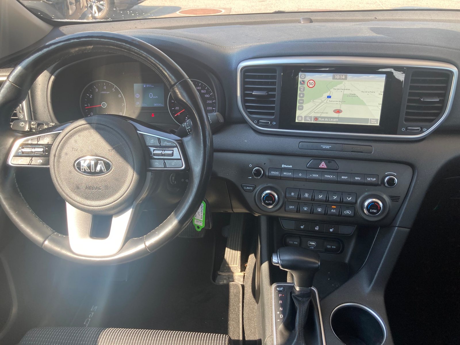 KIA Sportage 1.6 T-GDi Power 25, Benzin, Occasion / Gebraucht, Automatik - 5