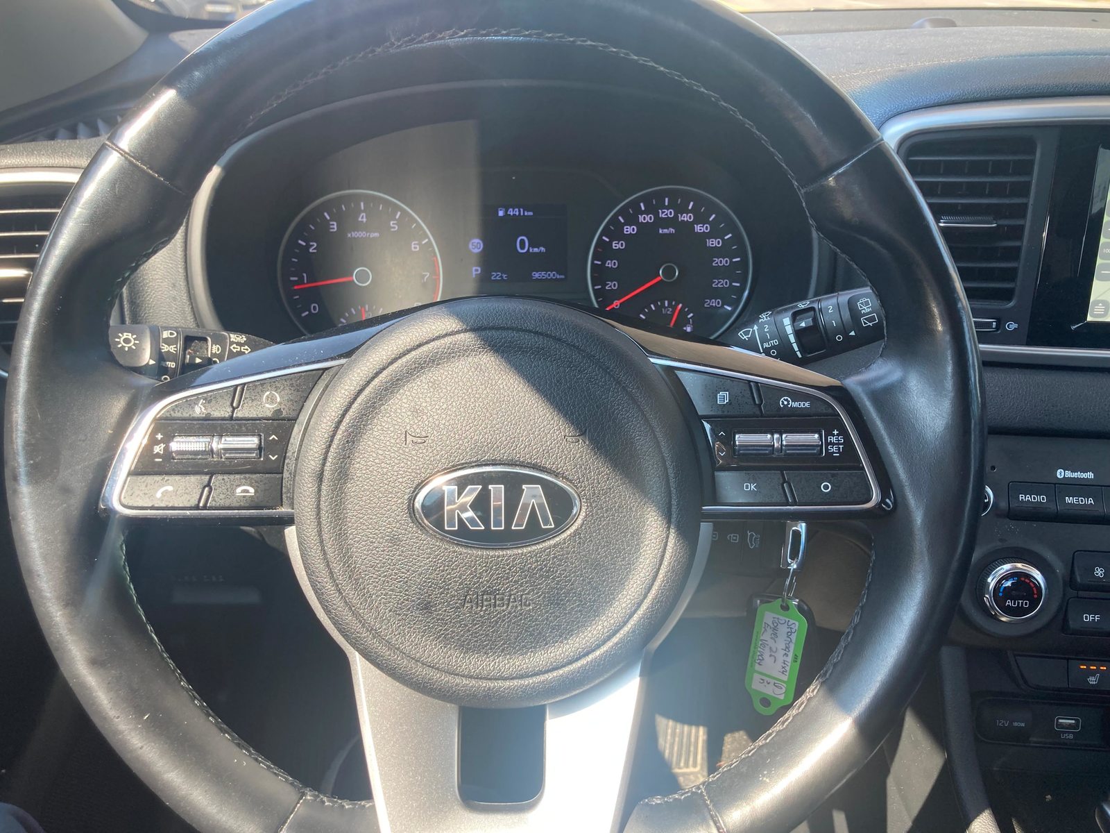KIA Sportage 1.6 T-GDi Power 25, Benzin, Occasion / Gebraucht, Automatik - 6