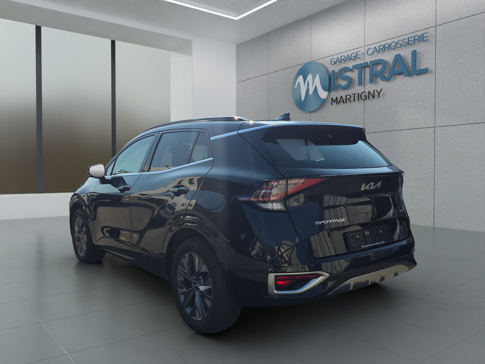 KIA Sportage 1.6 T-GDi Hybrid GT-Line, Voll-Hybrid Benzin/Elektro, Occasion / Gebraucht, Automatik - 3