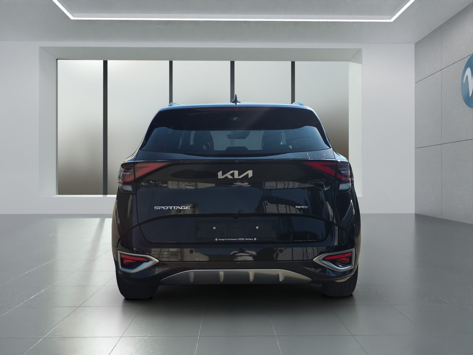 KIA Sportage 1.6 T-GDi Hybrid GT-Line, Voll-Hybrid Benzin/Elektro, Occasion / Gebraucht, Automatik - 4