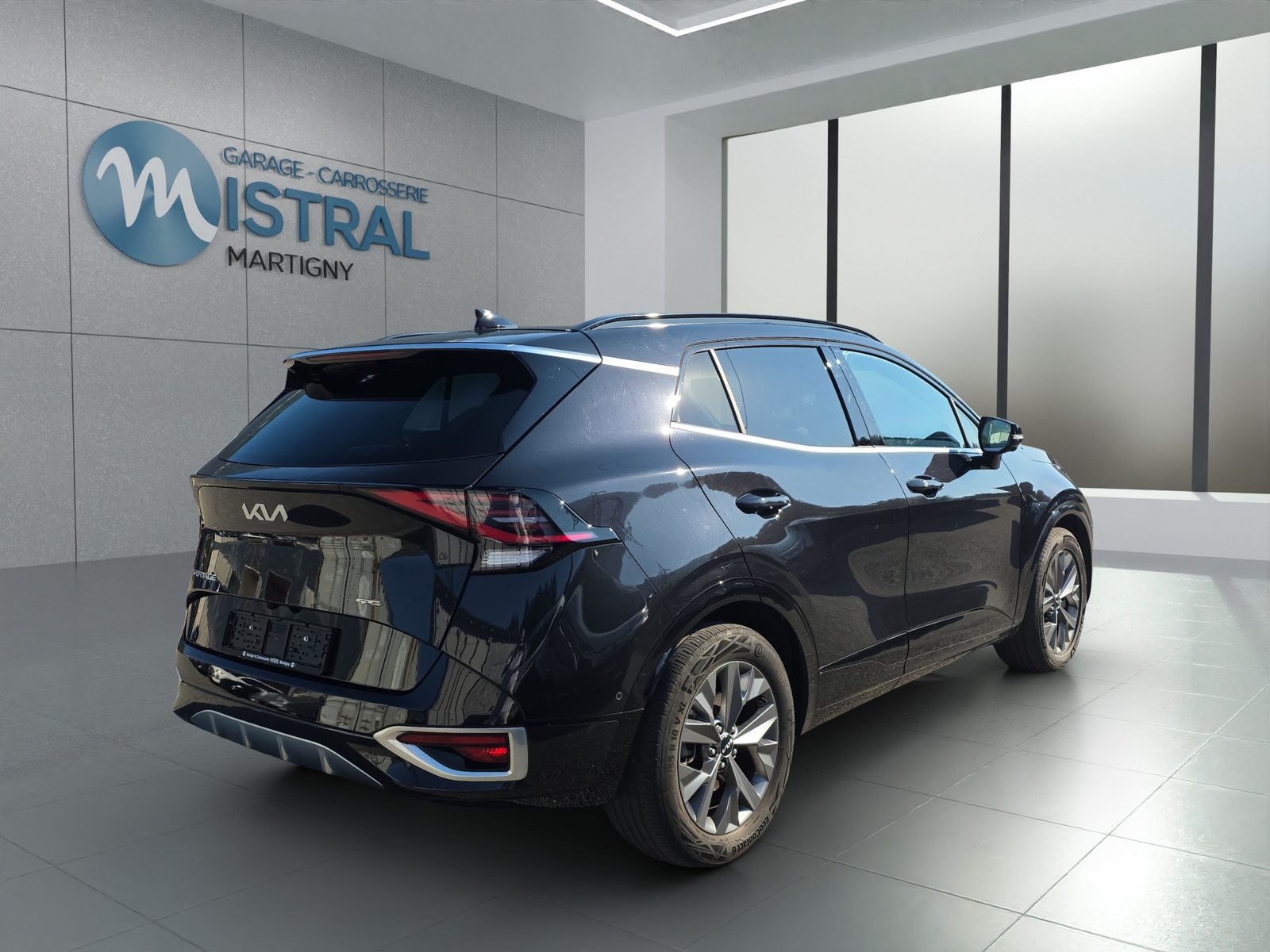 KIA Sportage 1.6 T-GDi Hybrid GT-Line, Voll-Hybrid Benzin/Elektro, Occasion / Gebraucht, Automatik - 5