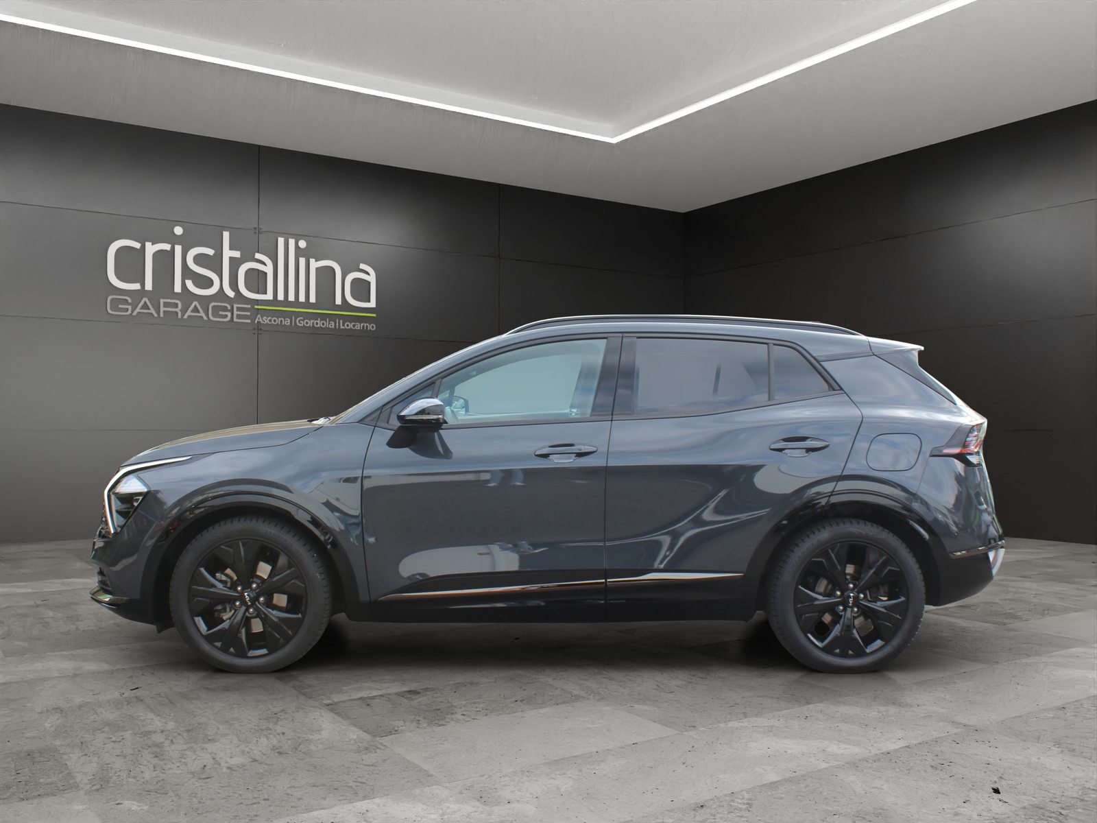 KIA Sportage 1.6 T-GDi Power Edition, Hybride Leggero Benzina/Elettrica, Occasioni / Usate, Automatico - 2