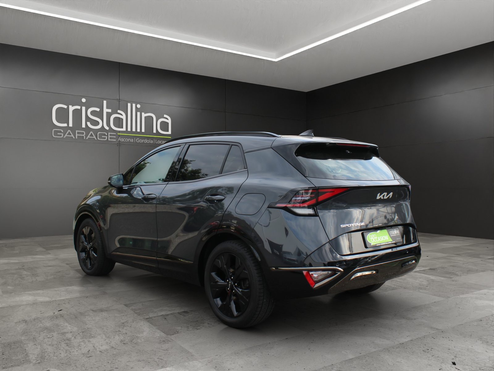 KIA Sportage 1.6 T-GDi Power Edition, Hybride Leggero Benzina/Elettrica, Occasioni / Usate, Automatico - 3