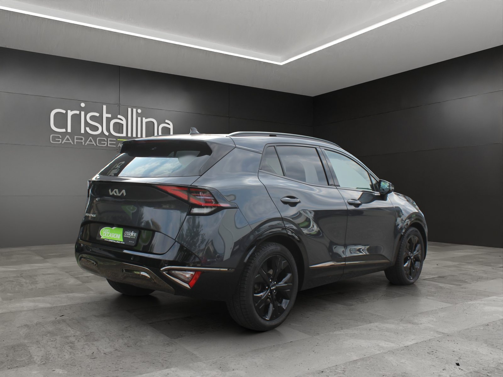 KIA Sportage 1.6 T-GDi Power Edition, Hybride Leggero Benzina/Elettrica, Occasioni / Usate, Automatico - 4