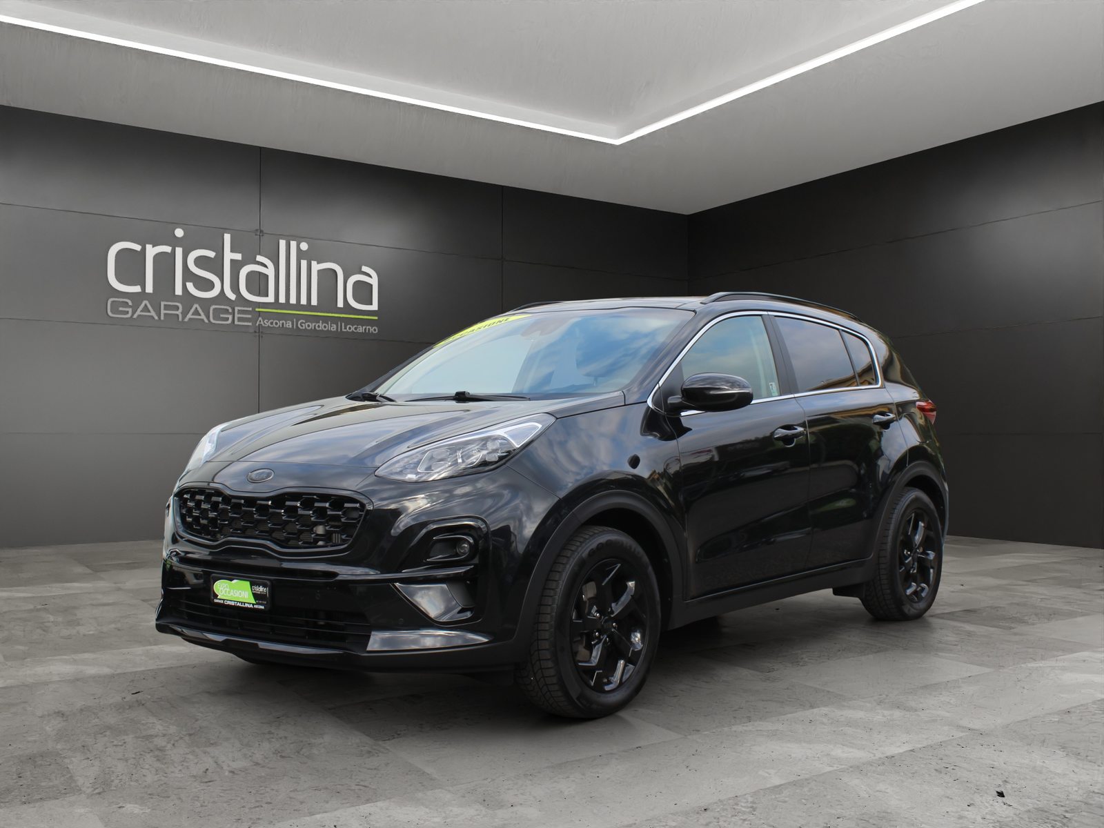 KIA Sportage 1.6 CRDi MHEV Black Edition