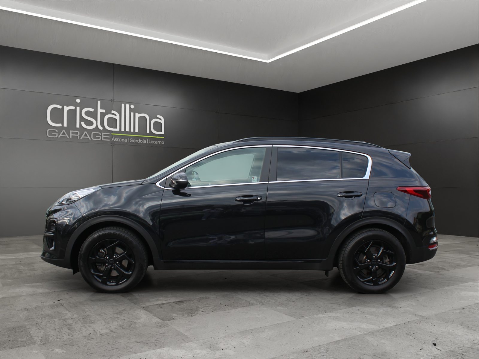 KIA Sportage 1.6 CRDi MHEV Black Edition, Mild-Hybrid Diesel/Elektro, Occasion / Gebraucht, Automatik - 2