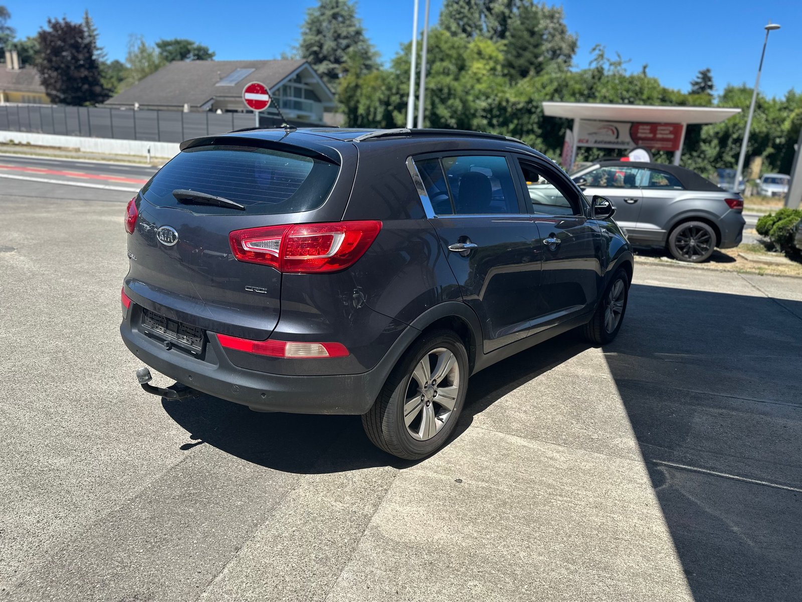 KIA Sportage 2.0 CRDi Style 4WD Automatic, Diesel, Occasion / Gebraucht, Automatik - 3
