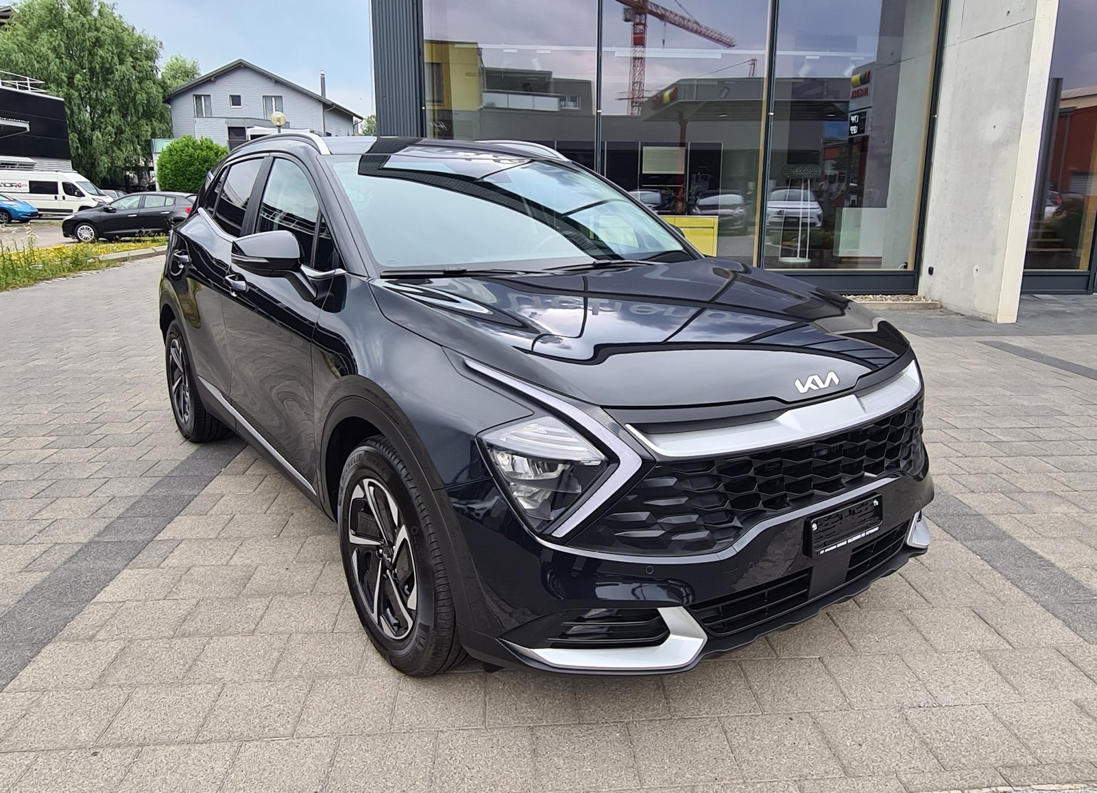 KIA Sportage 1.6T-GDi MHEV Power Edition 4x4 7DCT, Mild-Hybrid Petrol/Electric, Second hand / Used, Automatic - 2