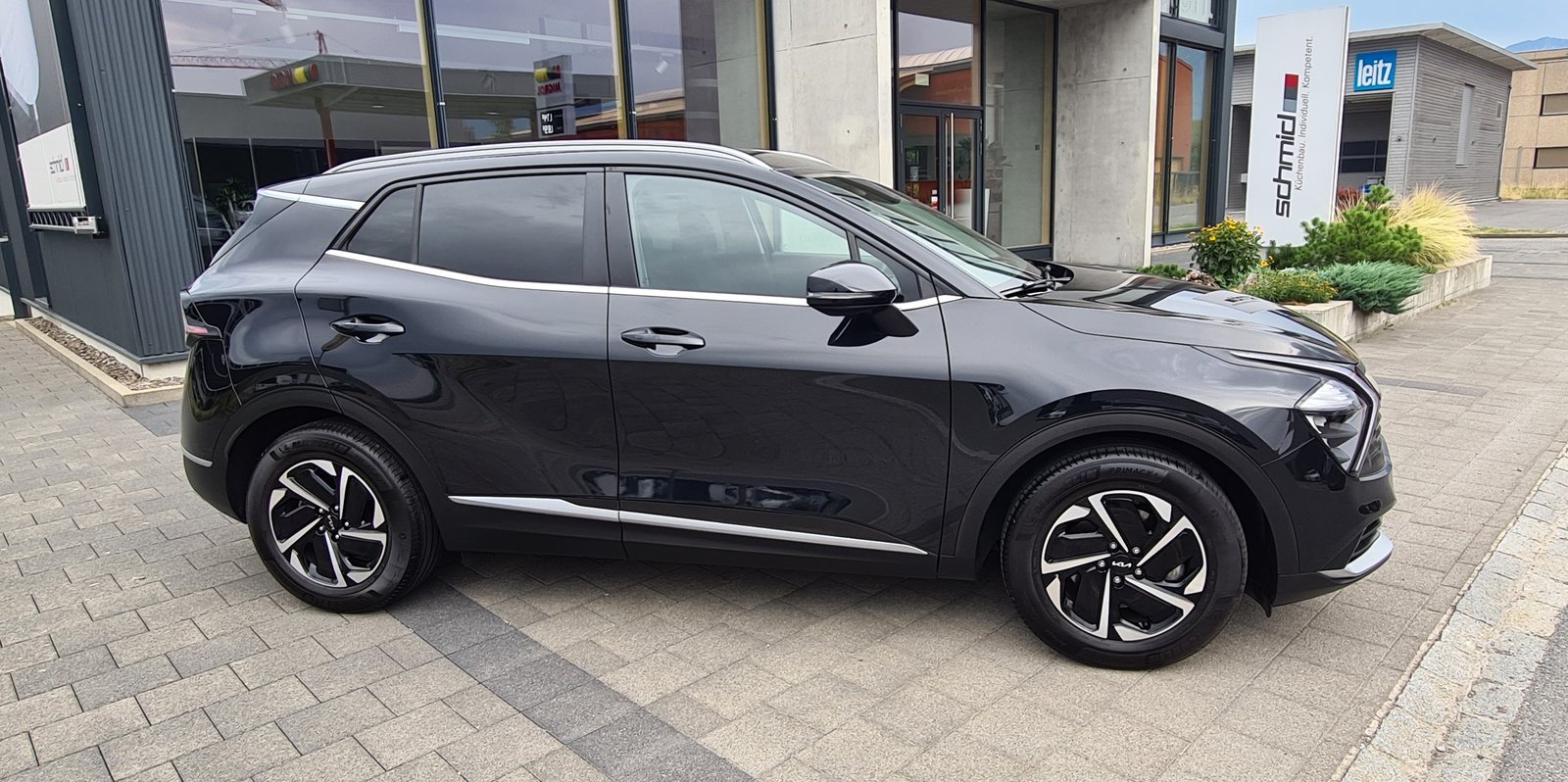 KIA Sportage 1.6T-GDi MHEV Power Edition 4x4 7DCT, Mild-Hybrid Petrol/Electric, Second hand / Used, Automatic - 3