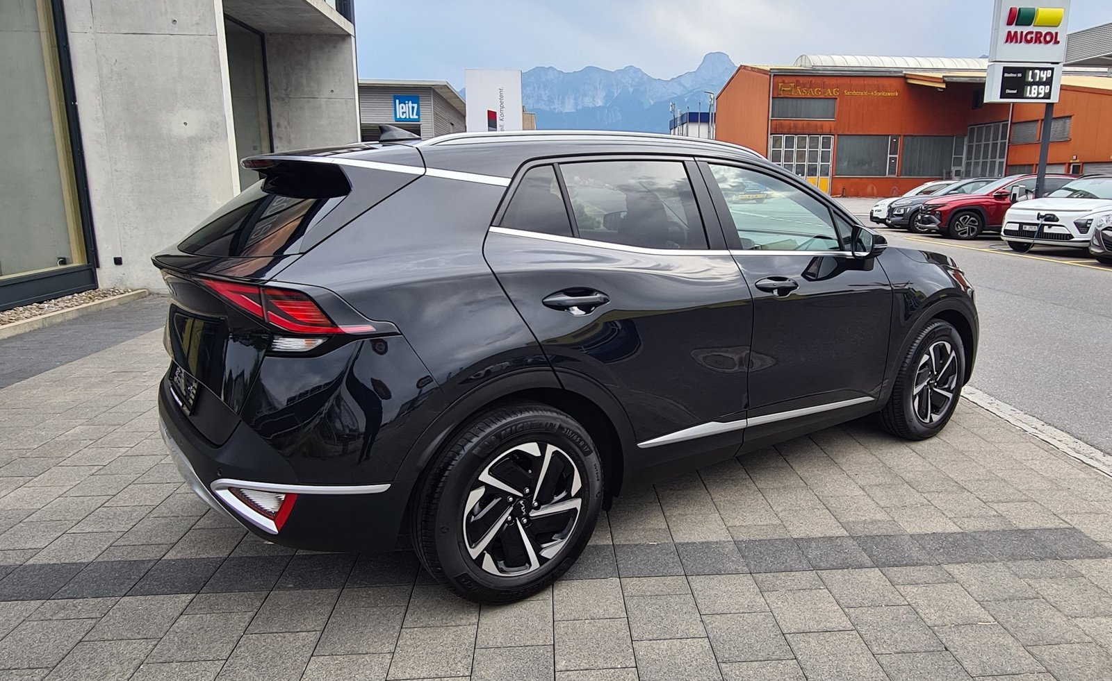 KIA Sportage 1.6T-GDi MHEV Power Edition 4x4 7DCT, Mild-Hybrid Petrol/Electric, Second hand / Used, Automatic - 4