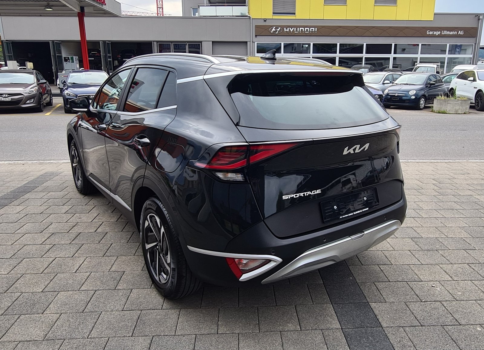 KIA Sportage 1.6T-GDi MHEV Power Edition 4x4 7DCT, Mild-Hybrid Petrol/Electric, Second hand / Used, Automatic - 6