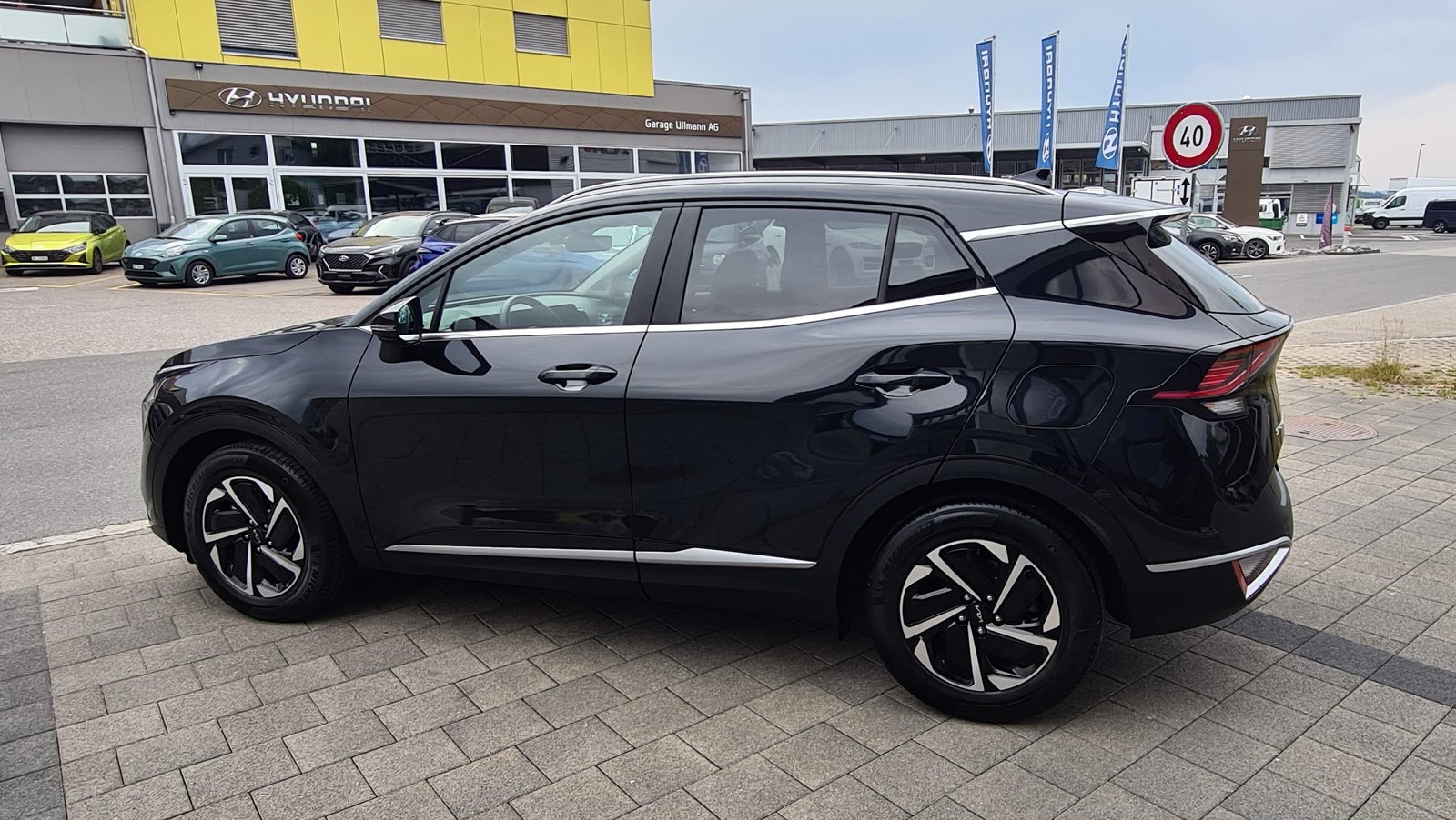 KIA Sportage 1.6T-GDi MHEV Power Edition 4x4 7DCT, Mild-Hybrid Petrol/Electric, Second hand / Used, Automatic - 7