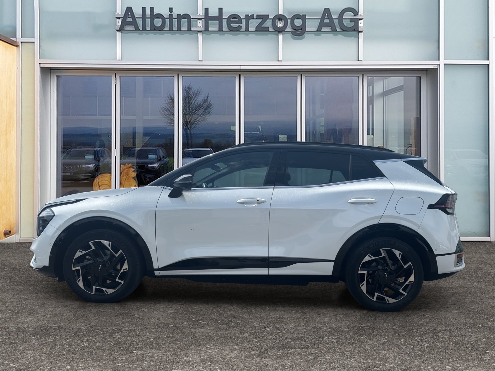 KIA Sportage 1.6 T-GDi PHEV GT-Line, Plug-in-Hybrid Petrol/Electric, Second hand / Used, Automatic - 2
