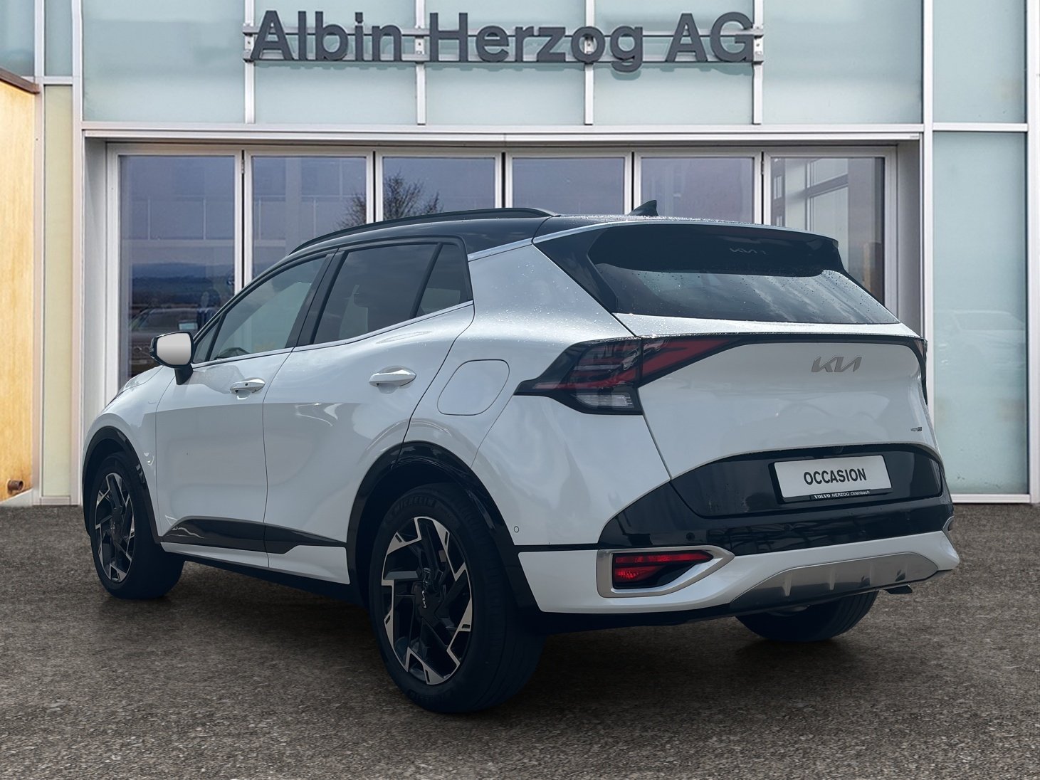 KIA Sportage 1.6 T-GDi PHEV GT-Line, Plug-in-Hybrid Petrol/Electric, Second hand / Used, Automatic - 3