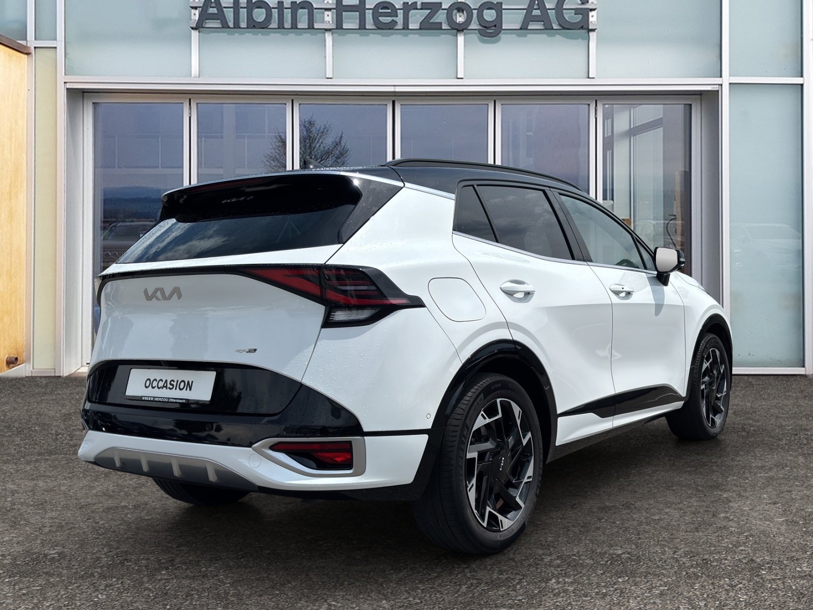 KIA Sportage 1.6 T-GDi PHEV GT-Line, Plug-in-Hybrid Petrol/Electric, Second hand / Used, Automatic - 4