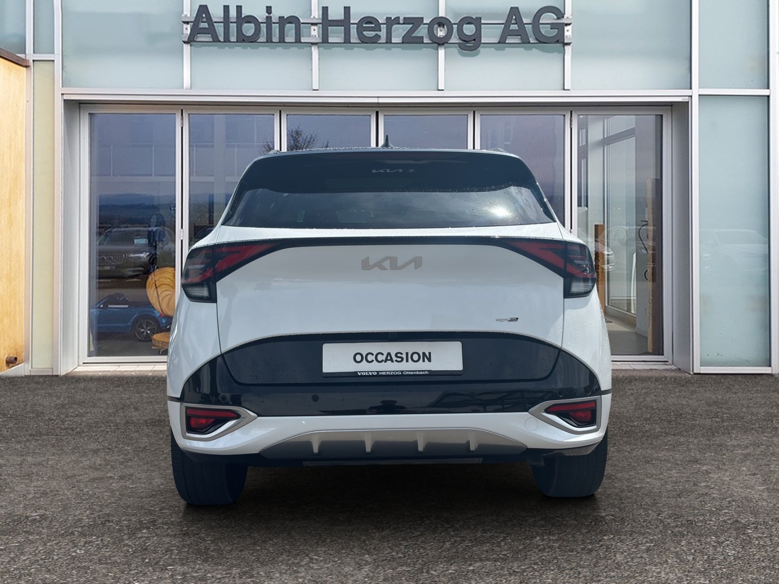 KIA Sportage 1.6 T-GDi PHEV GT-Line, Plug-in-Hybrid Petrol/Electric, Second hand / Used, Automatic - 6