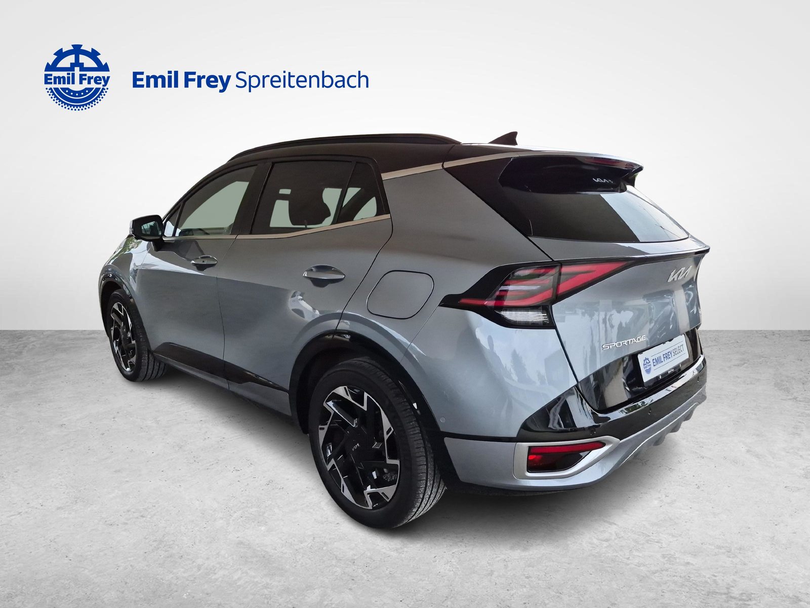 KIA Sportage 1.6 T-GDi PHEV GT-Line / ab 3,99% Leasing bei Absch, Plug-in-Hybrid Petrol/Electric, Second hand / Used, Automatic - 4