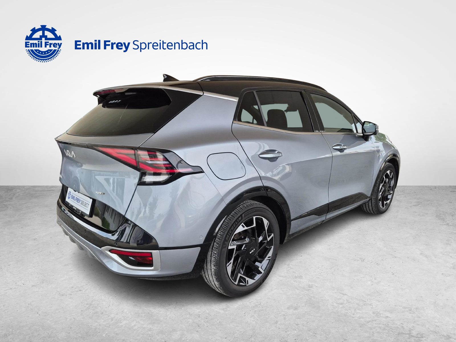 KIA Sportage 1.6 T-GDi PHEV GT-Line / ab 3,99% Leasing bei Absch, Plug-in-Hybrid Petrol/Electric, Second hand / Used, Automatic - 6