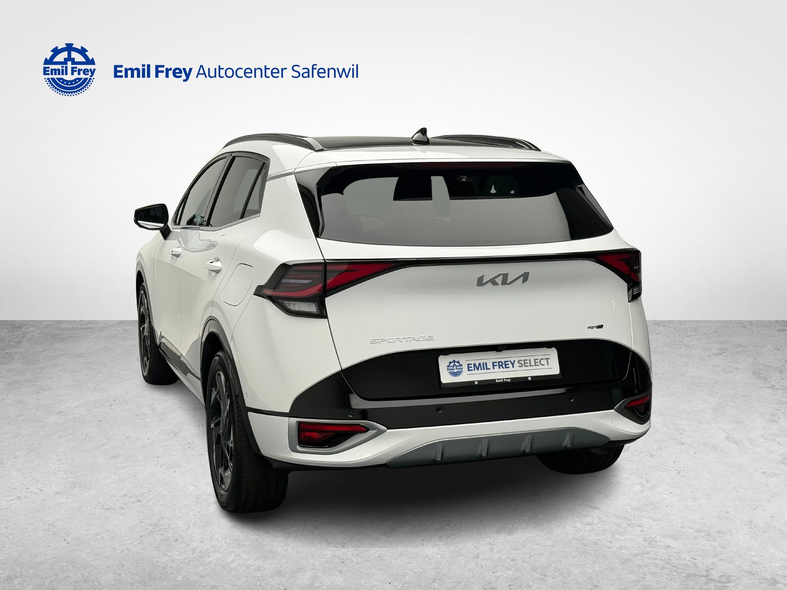 KIA Sportage 1.6 T-GDi PHEV GT-Line, Plug-in-Hybrid Petrol/Electric, Second hand / Used, Automatic - 3