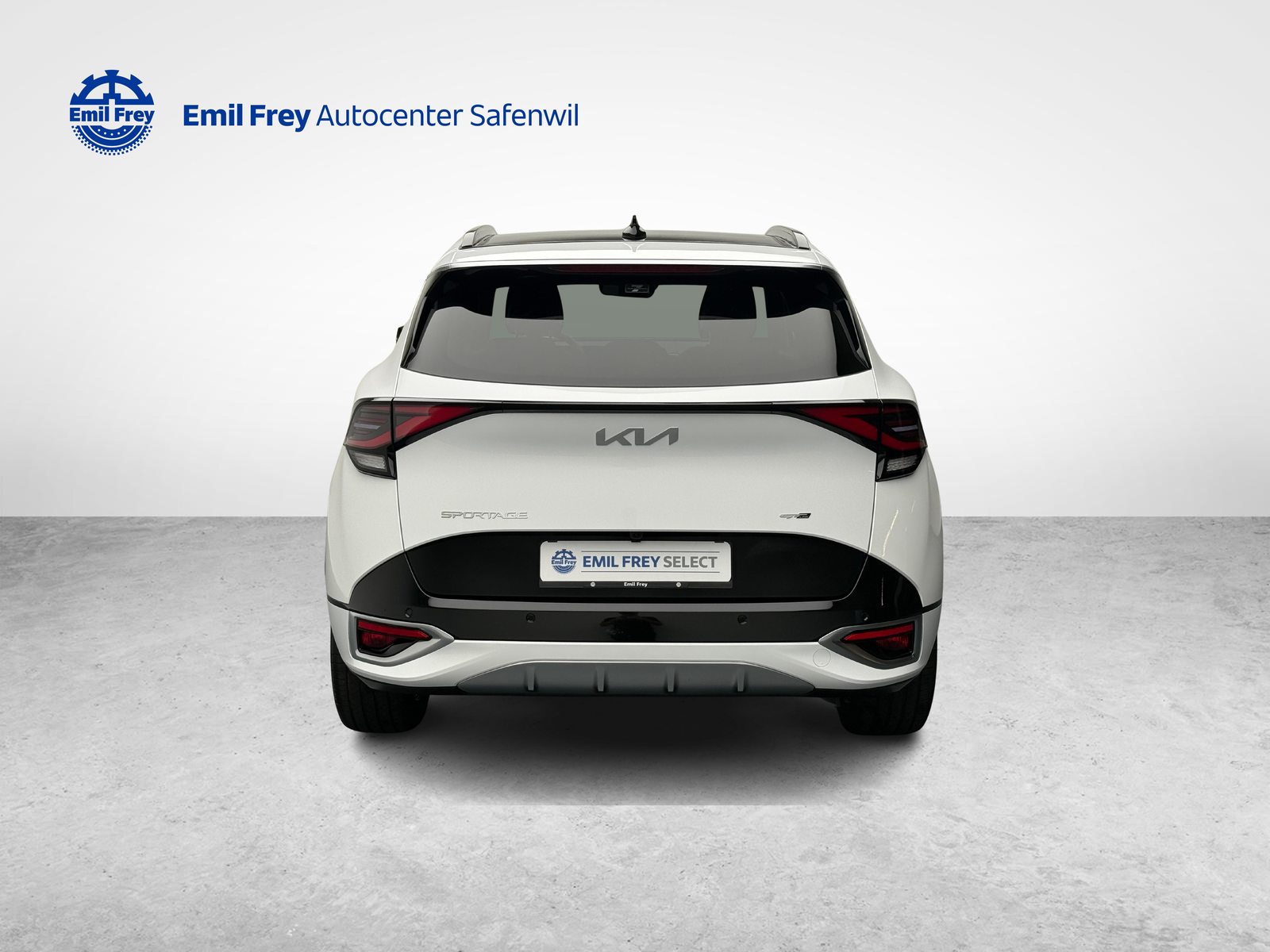 KIA Sportage 1.6 T-GDi PHEV GT-Line, Plug-in-Hybrid Petrol/Electric, Second hand / Used, Automatic - 4