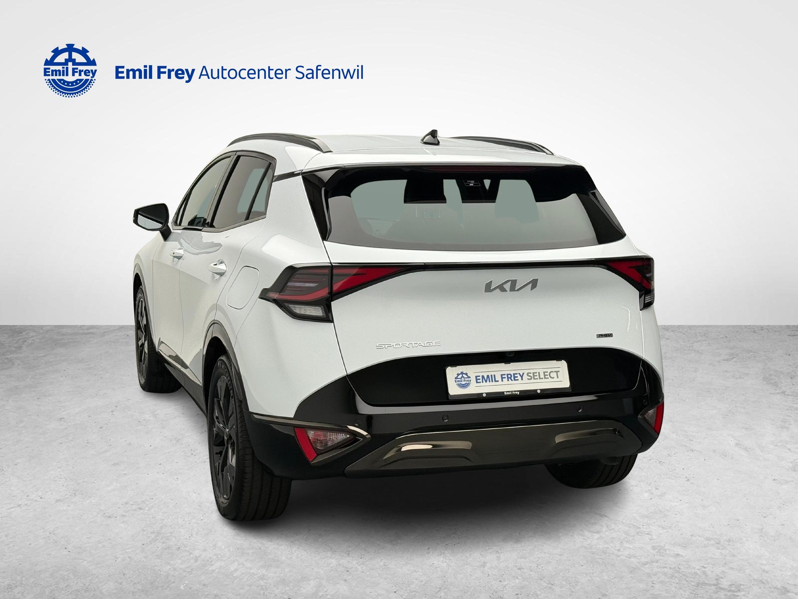 KIA Sportage 1.6 T-GDi PHEV Power Edition, Plug-in-Hybrid Benzin/Elektro, Occasion / Gebraucht, Automatik - 3