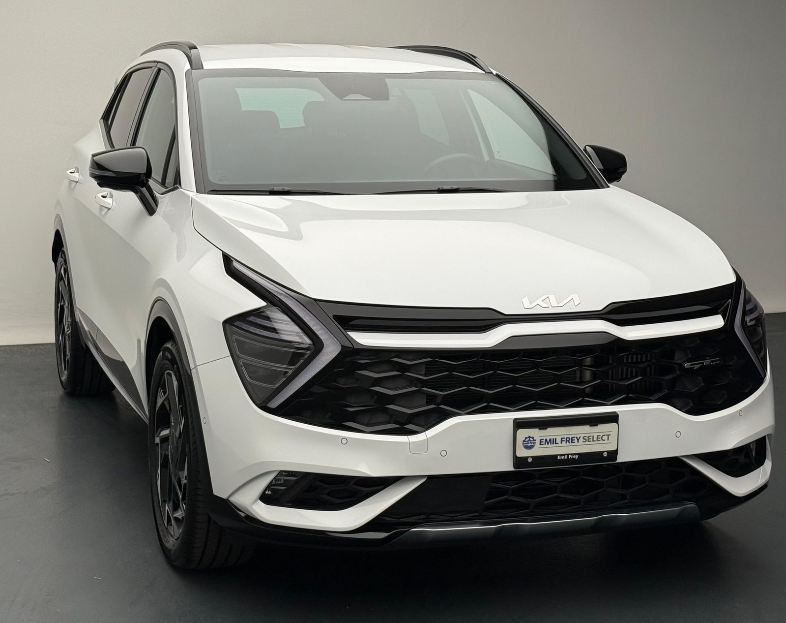 KIA Sportage 1.6 T-GDi PHEV GT-Line, Plug-in-Hybrid Benzin/Elektro, Occasion / Gebraucht, Automatik - 7