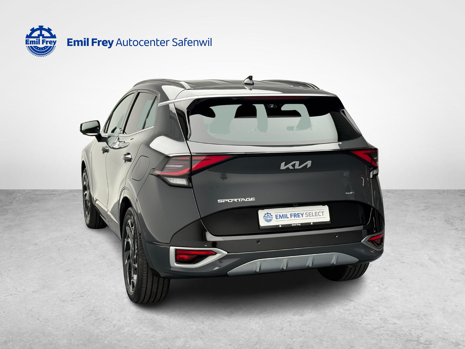 KIA Sportage 1.6 T-GDi PHEV GT-Line, Plug-in-Hybrid Benzin/Elektro, Occasion / Gebraucht, Automatik - 3