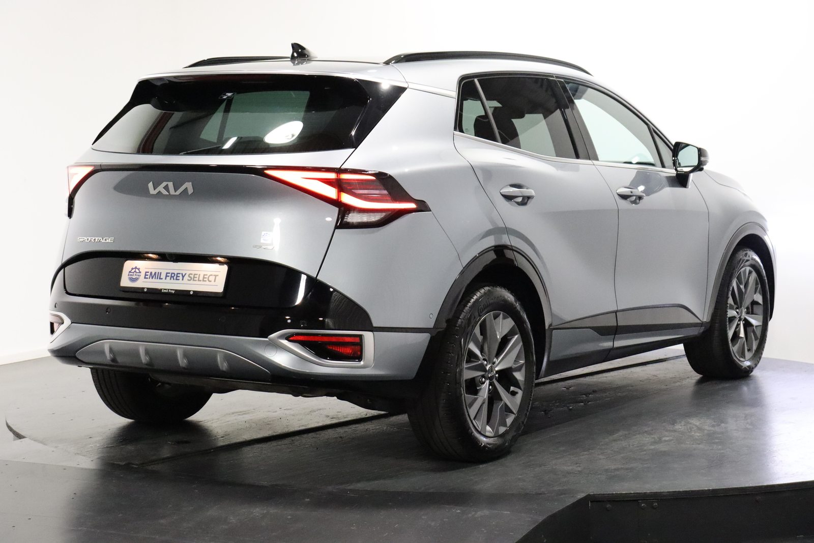 KIA Sportage 1.6 T-GDi GT-Line, Mild-Hybrid Benzin/Elektro, Occasion / Gebraucht, Automatik - 2