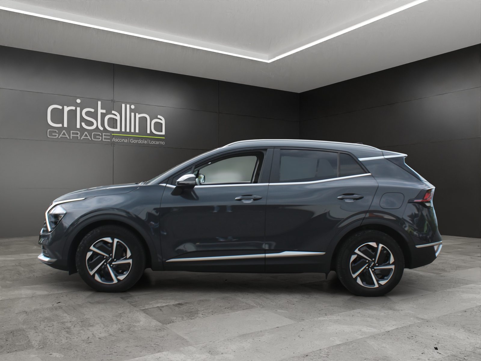 KIA Sportage 1.6 T-GDi Power Edition, Mild-Hybrid Benzin/Elektro, Occasion / Gebraucht, Automatik - 2