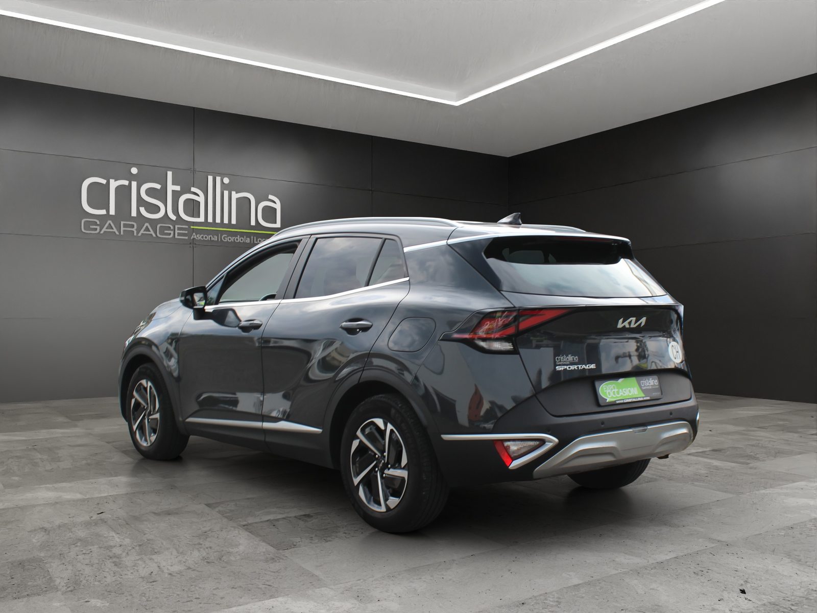 KIA Sportage 1.6 T-GDi Power Edition, Mild-Hybrid Benzin/Elektro, Occasion / Gebraucht, Automatik - 3