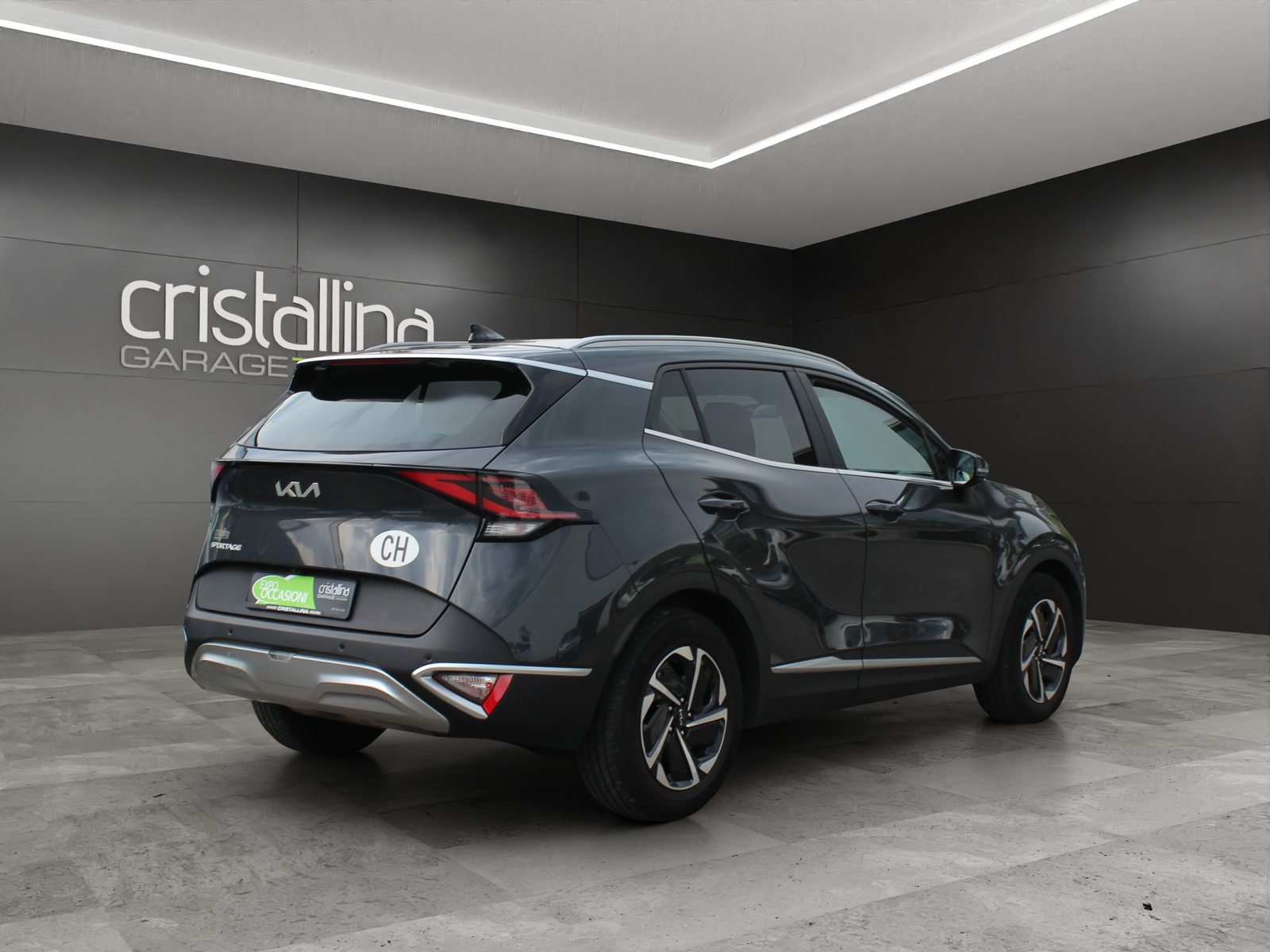 KIA Sportage 1.6 T-GDi Power Edition, Mild-Hybrid Benzin/Elektro, Occasion / Gebraucht, Automatik - 4