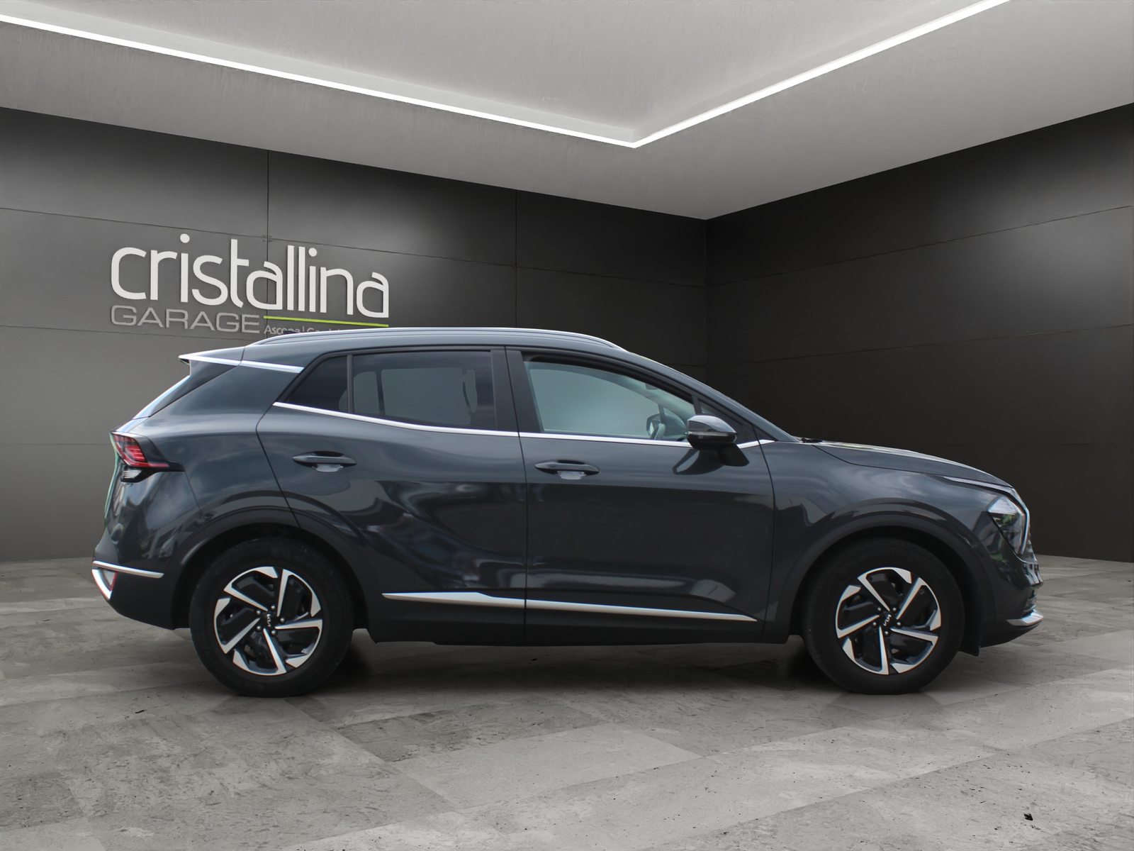 KIA Sportage 1.6 T-GDi Power Edition, Mild-Hybrid Benzin/Elektro, Occasion / Gebraucht, Automatik - 5