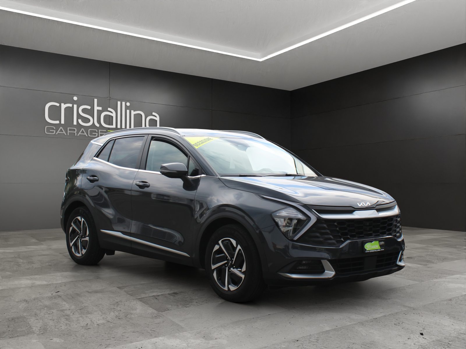 KIA Sportage 1.6 T-GDi Power Edition, Mild-Hybrid Benzin/Elektro, Occasion / Gebraucht, Automatik - 6