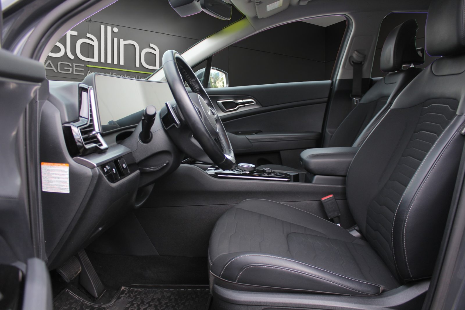 KIA Sportage 1.6 T-GDi Power Edition, Mild-Hybrid Benzin/Elektro, Occasion / Gebraucht, Automatik - 7