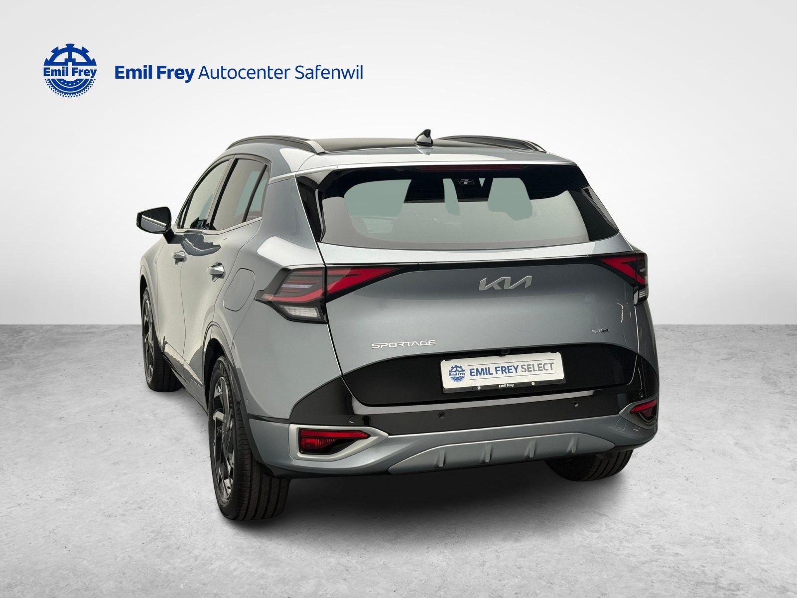 KIA Sportage 1.6 T-GDi PHEV GT-Line, Plug-in-Hybrid Benzin/Elektro, Occasion / Gebraucht, Automatik - 3